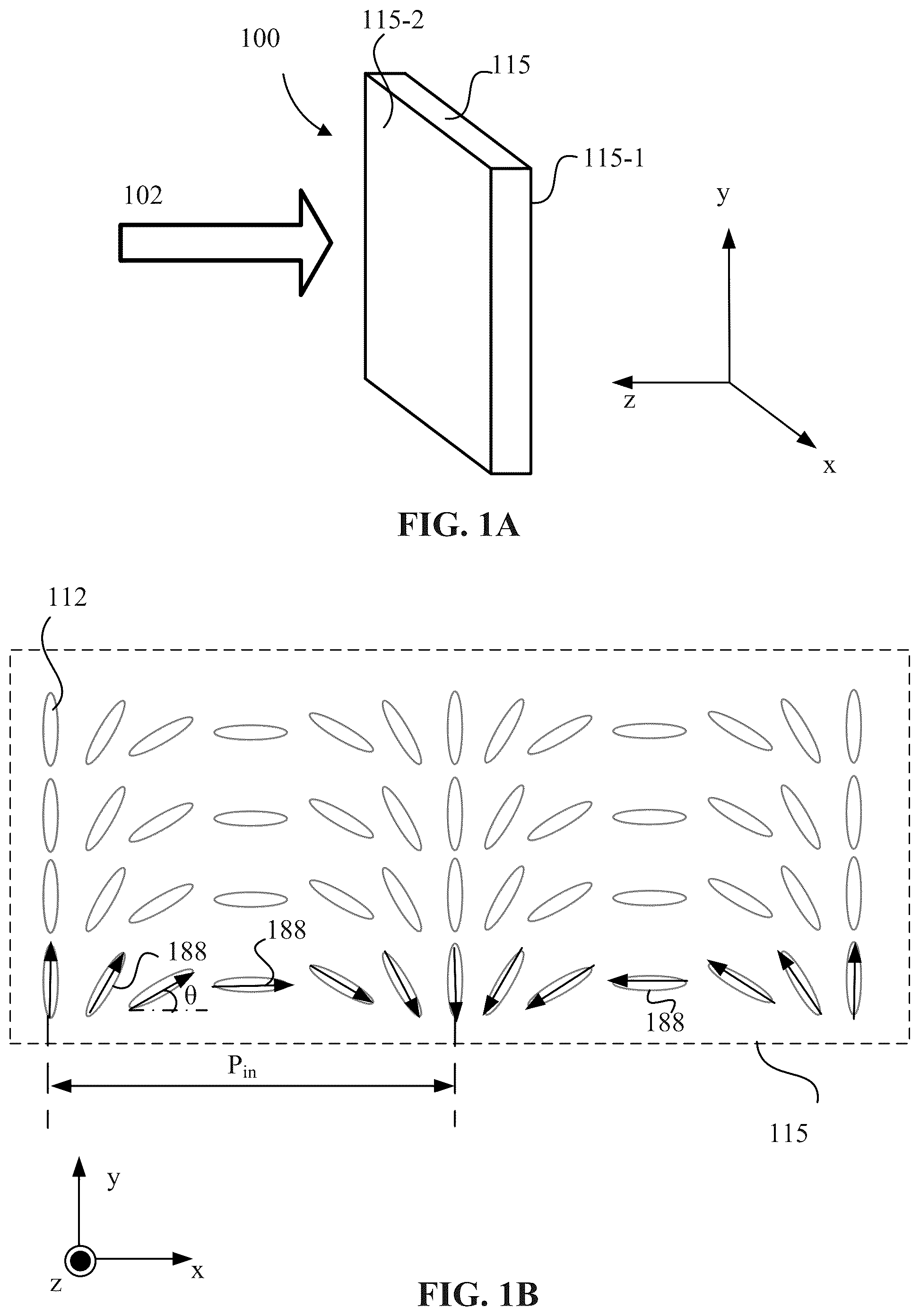 Patent US12314007 — System and method for fabricating liquid crystal polarization holograms — Figure 1