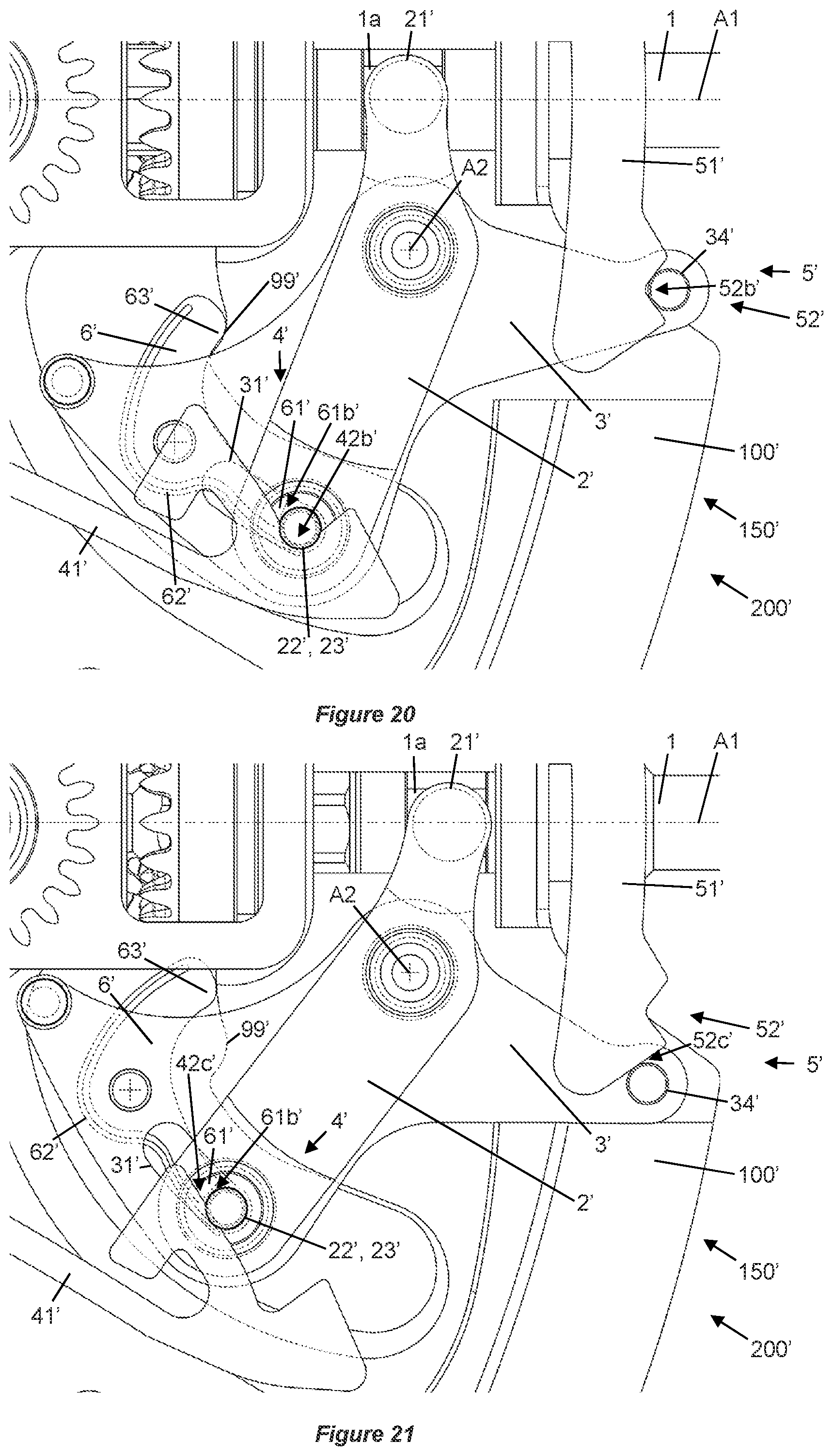 Patent US12314010 Figure 11 – Device for selecting timepiece functions
