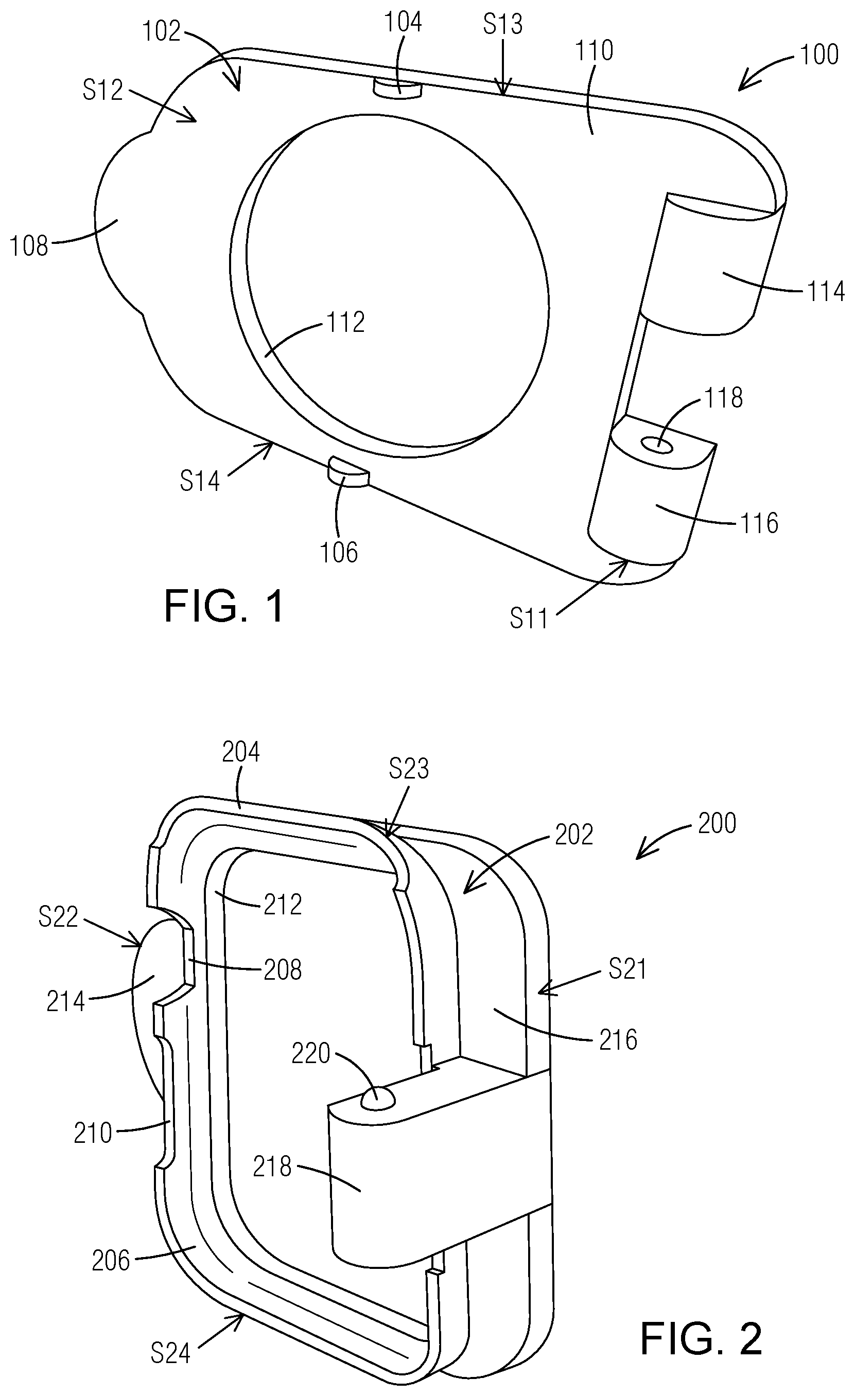 Patent US12314013 — Band aide device — Figure 1