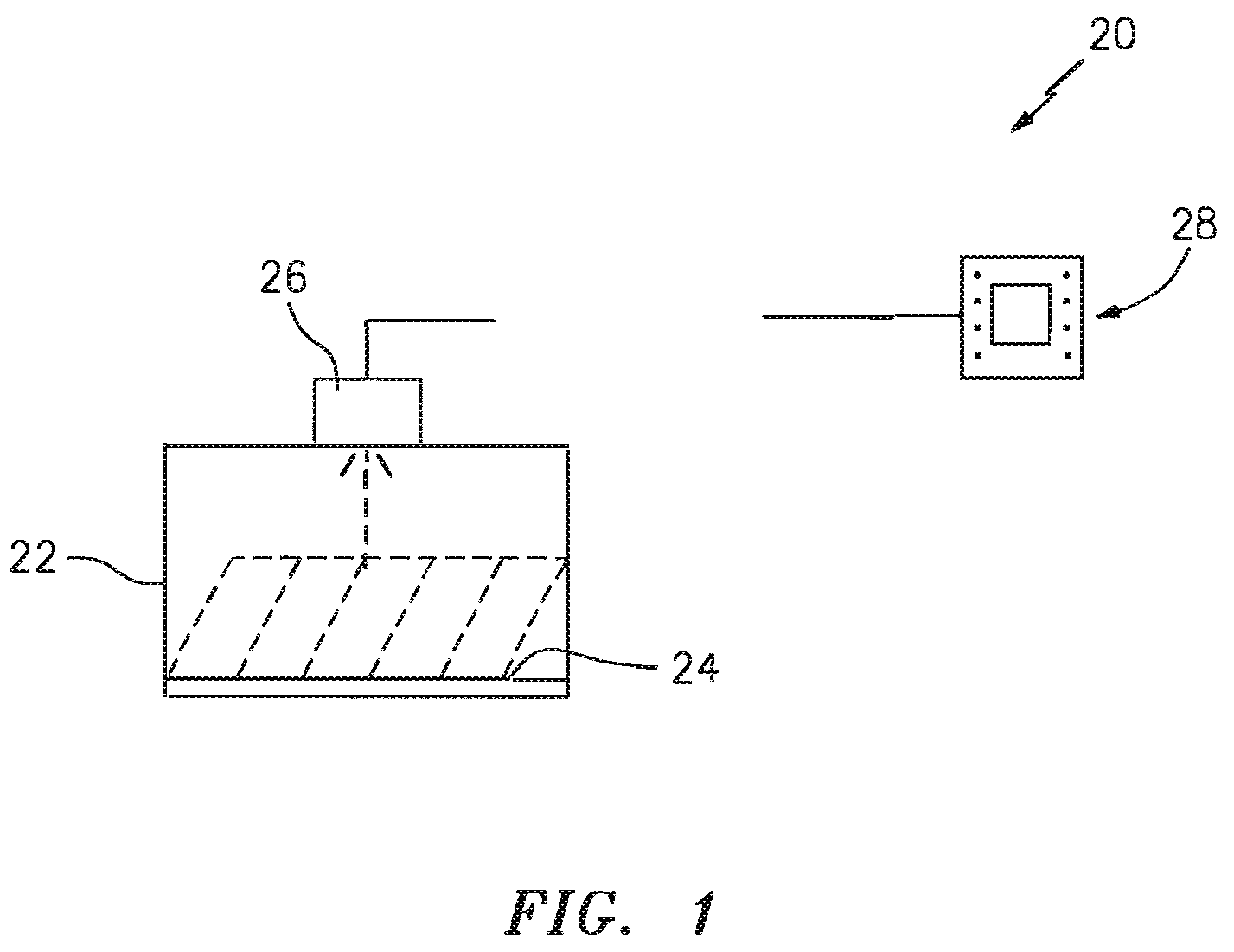 Patent US12314033 — Additive manufacturing system and method of manufacture — Figure 1