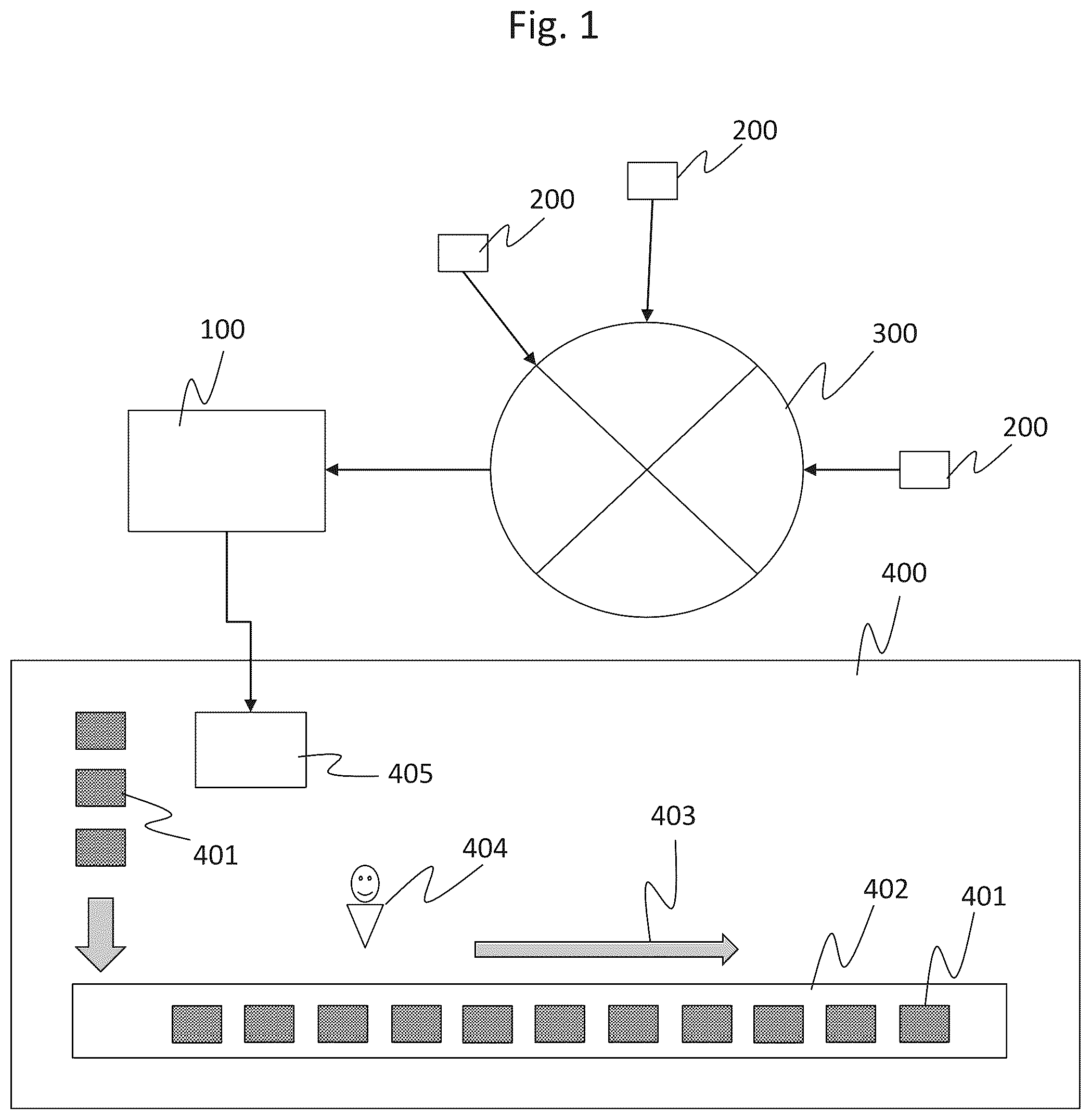 Patent US12314044 — Generating sequence of vehicles in a vehicle production facility — Figure 1