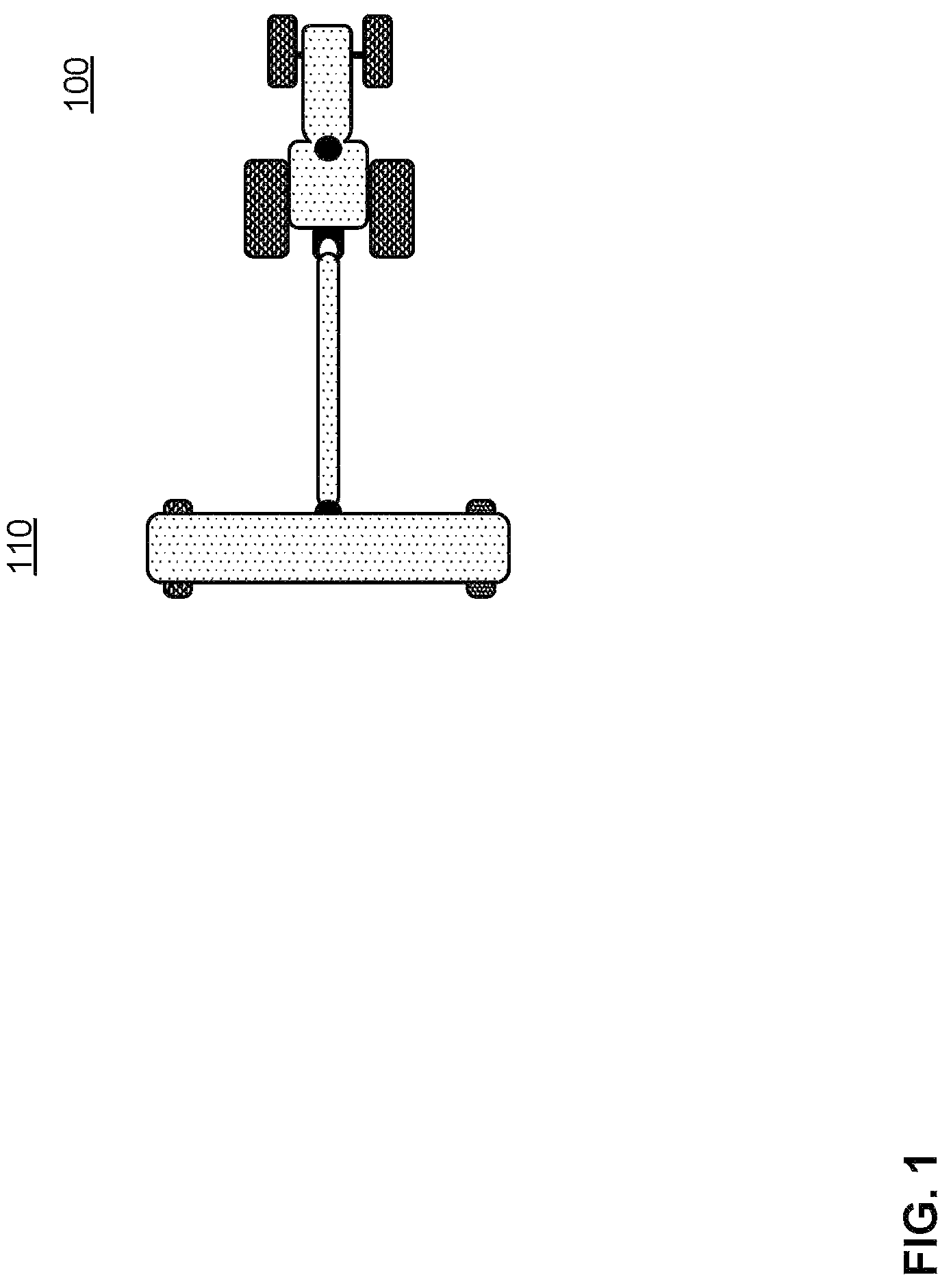 Patent US12314052 — Predictive technique for dispensing product from tractor tool — Figure 1