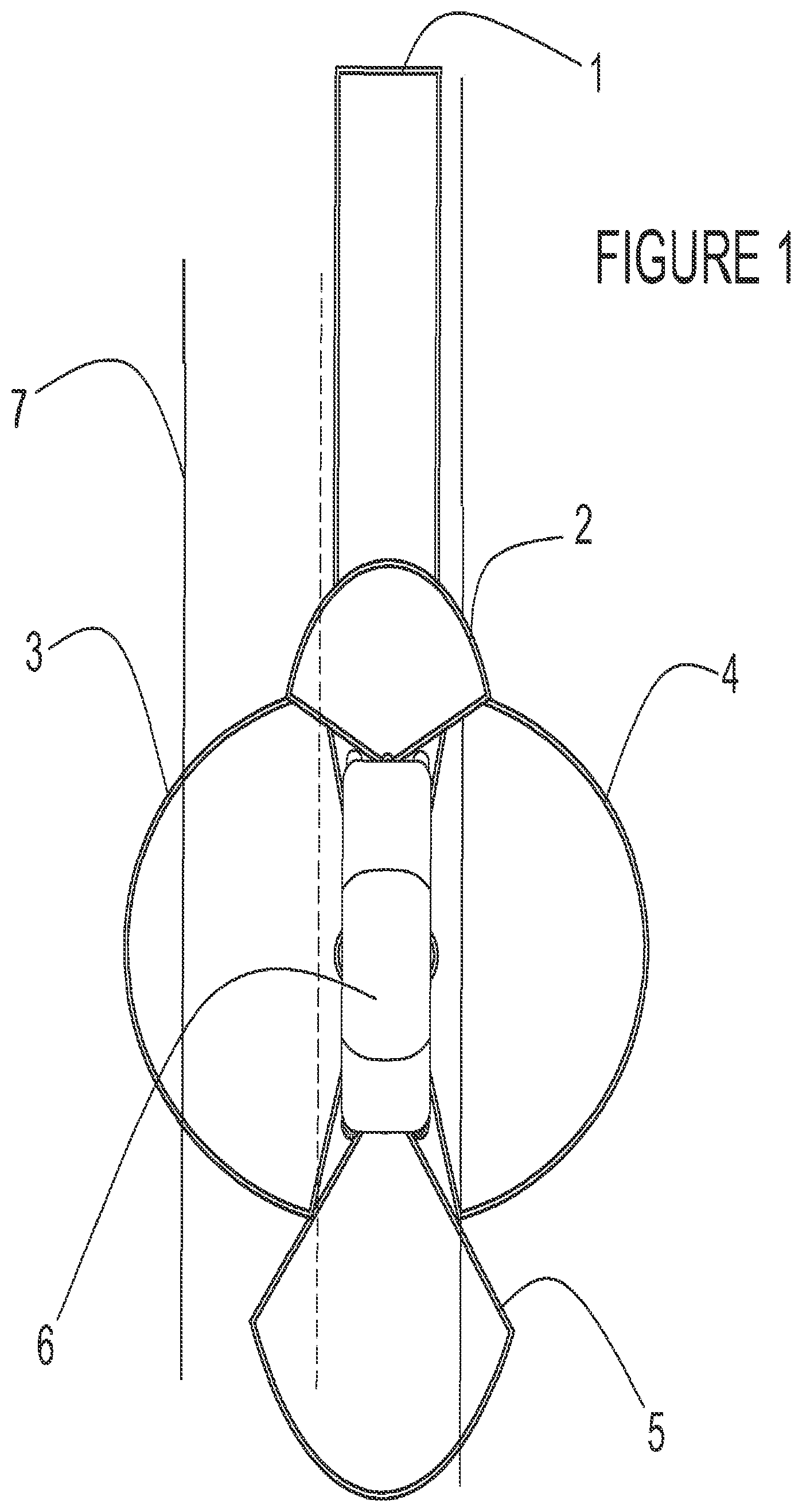Patent US12314054 — Flash LADAR collision avoidance system — Figure 1