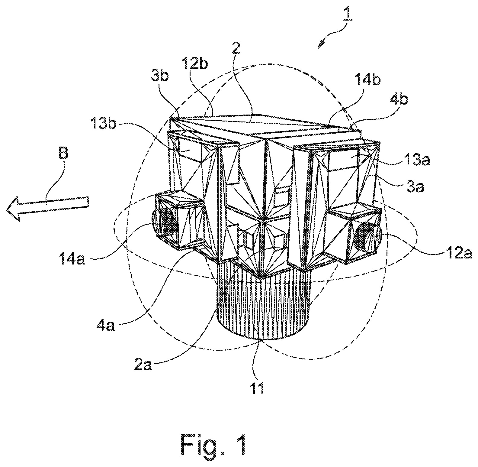 Patent US12314056 — Control and navigation device for an autonomously moving system and autonomously moving system — Figure 1