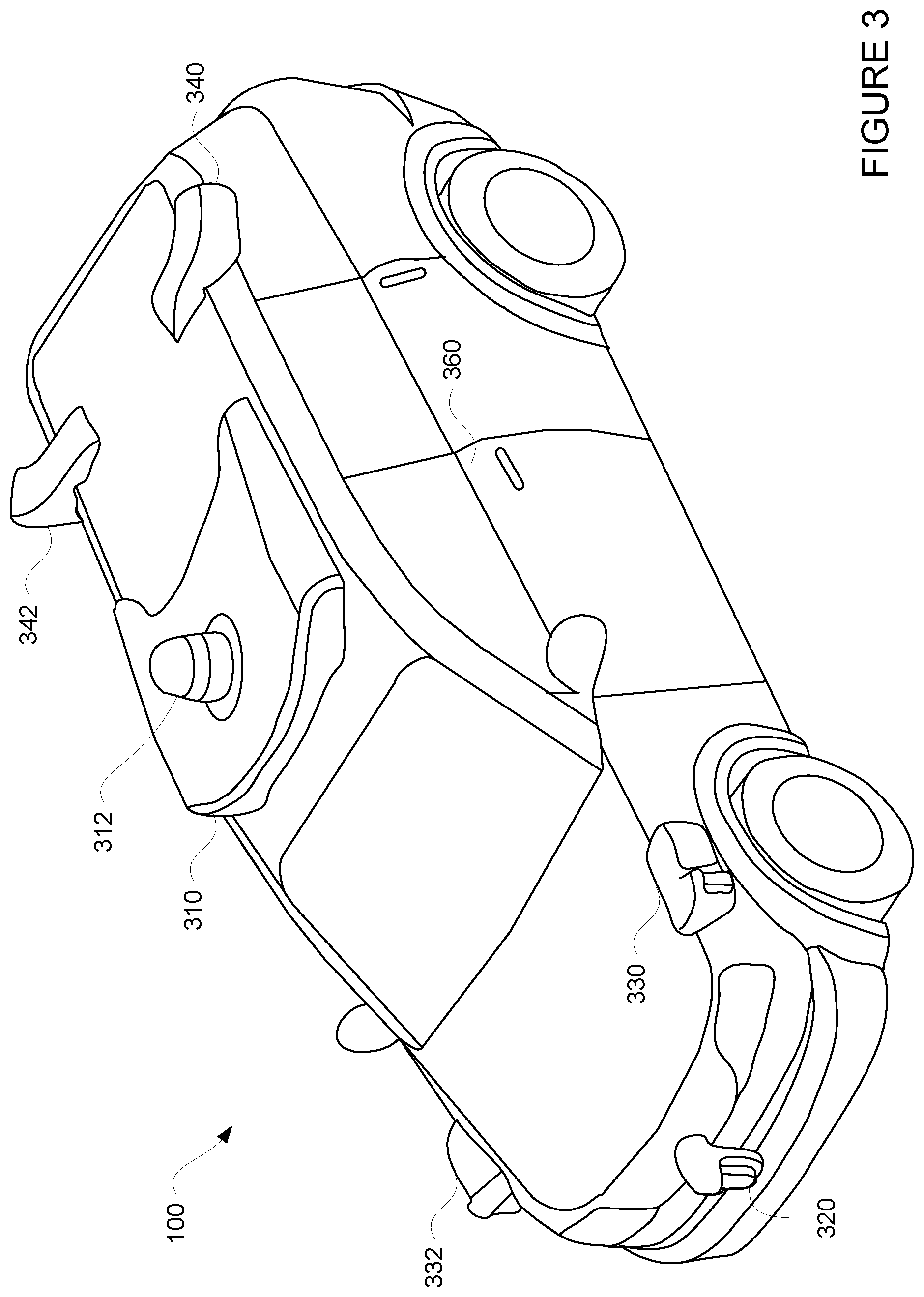 Patent US12314058 Figure 3 – Targeted driving for autonomous vehicles
