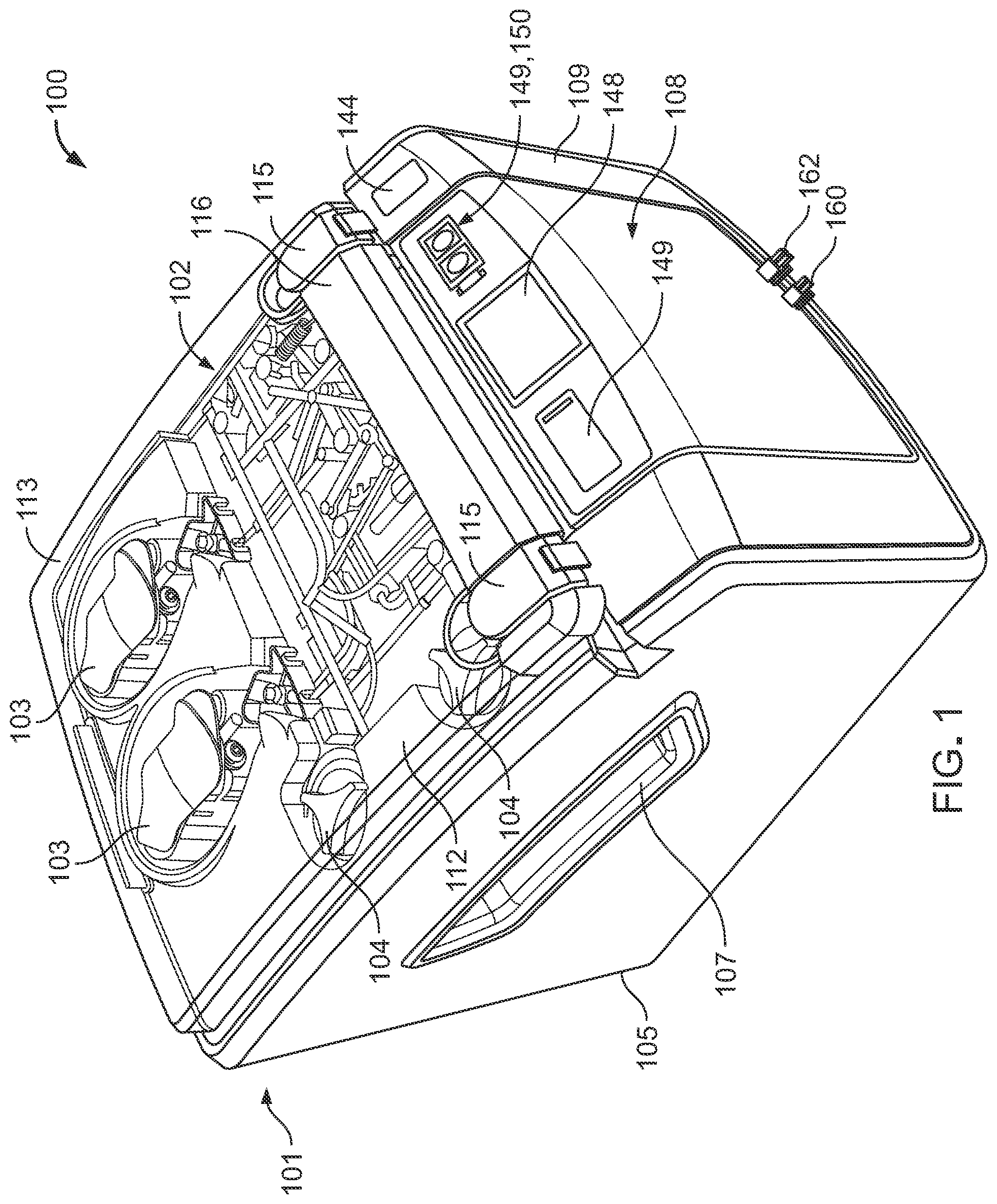 Patent US12314067 Figure 1 – Valve actuation systems and related methods