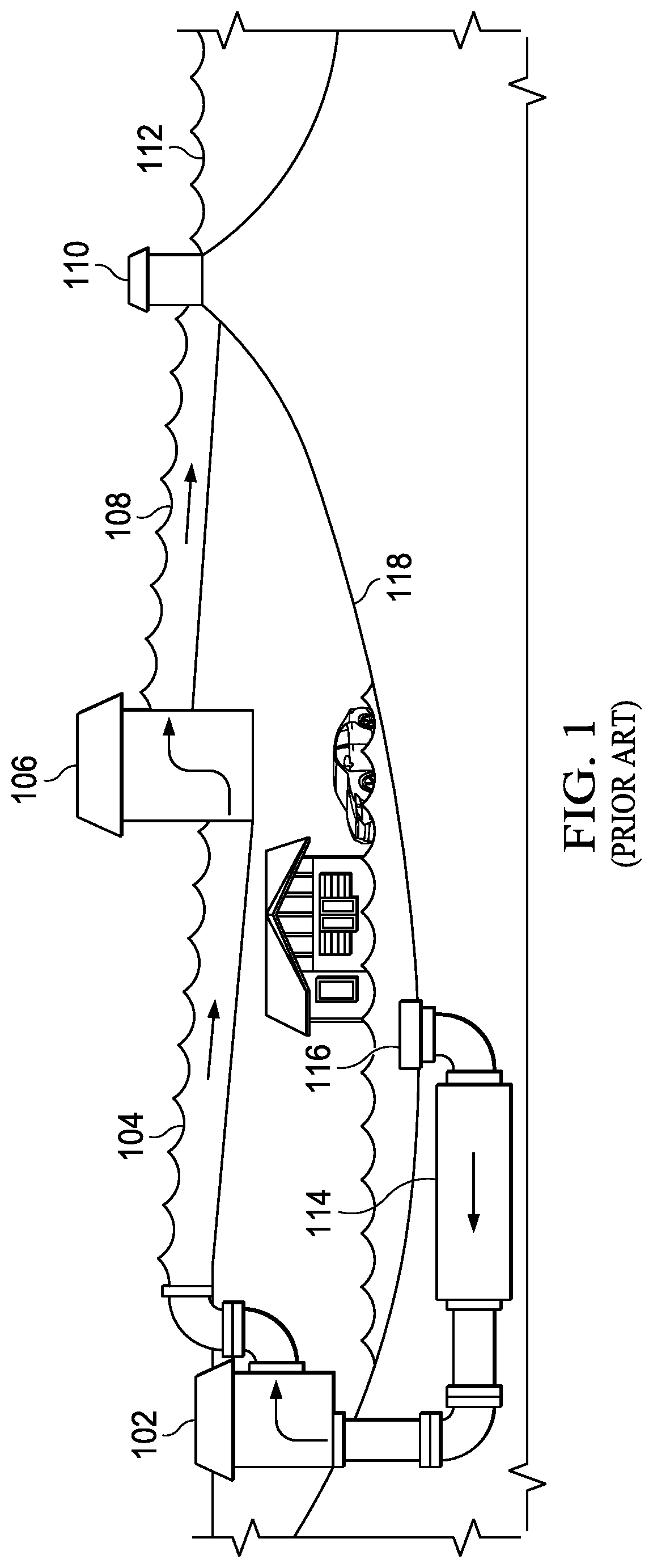 Patent US12314068 — System and method for floodwater redistribution — Figure 1