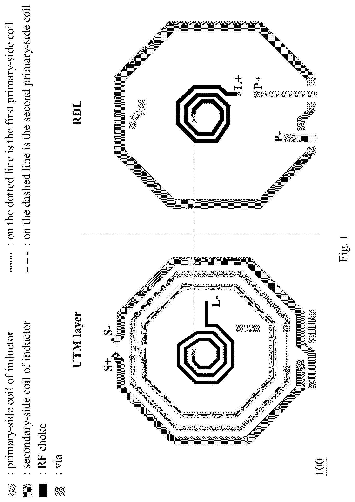 Patent US12314070 — Circuit layout for improving power supply rejection ratio — Figure 1
