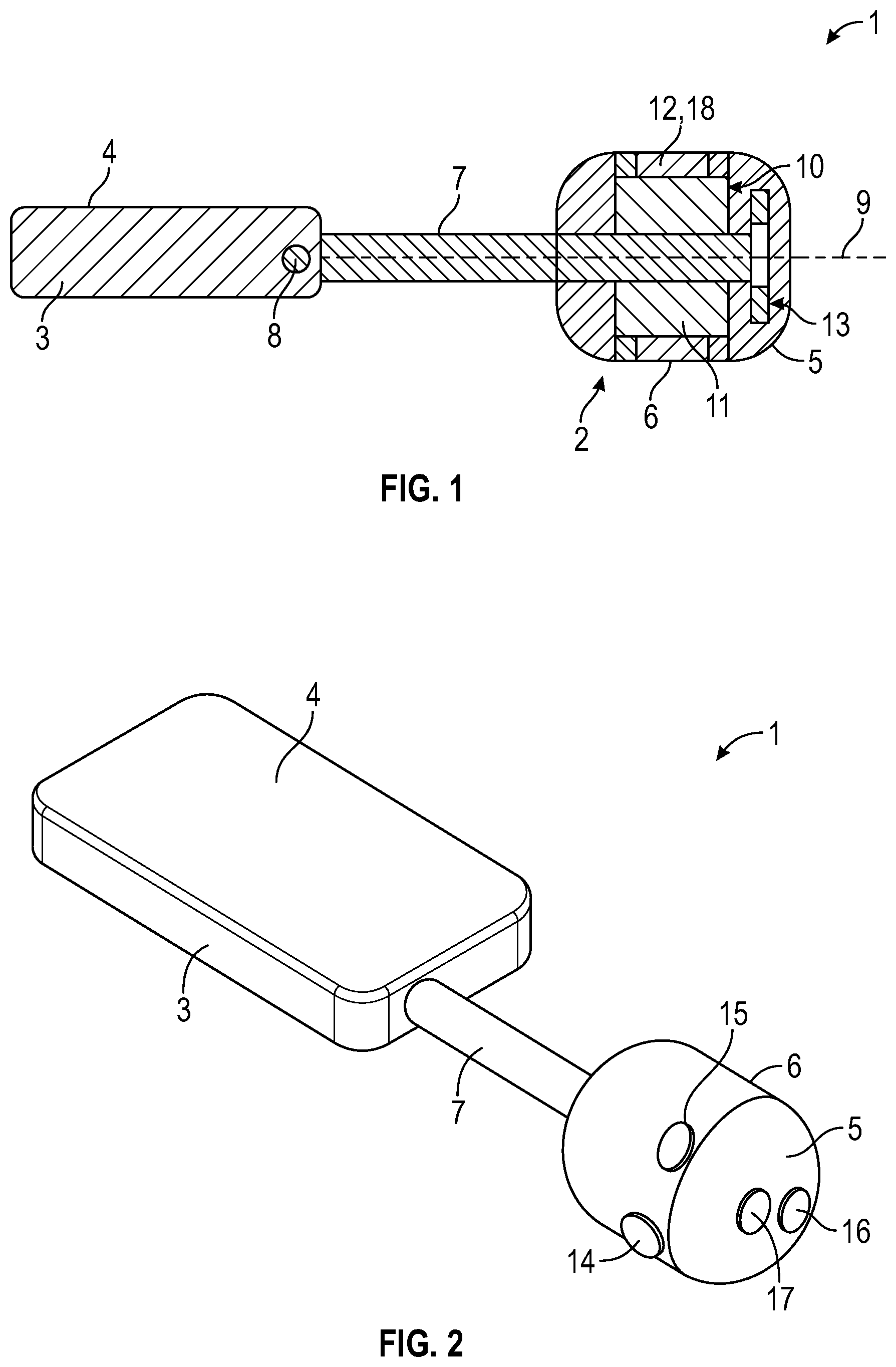 Patent US12314074 — Steering command means — Figure 1