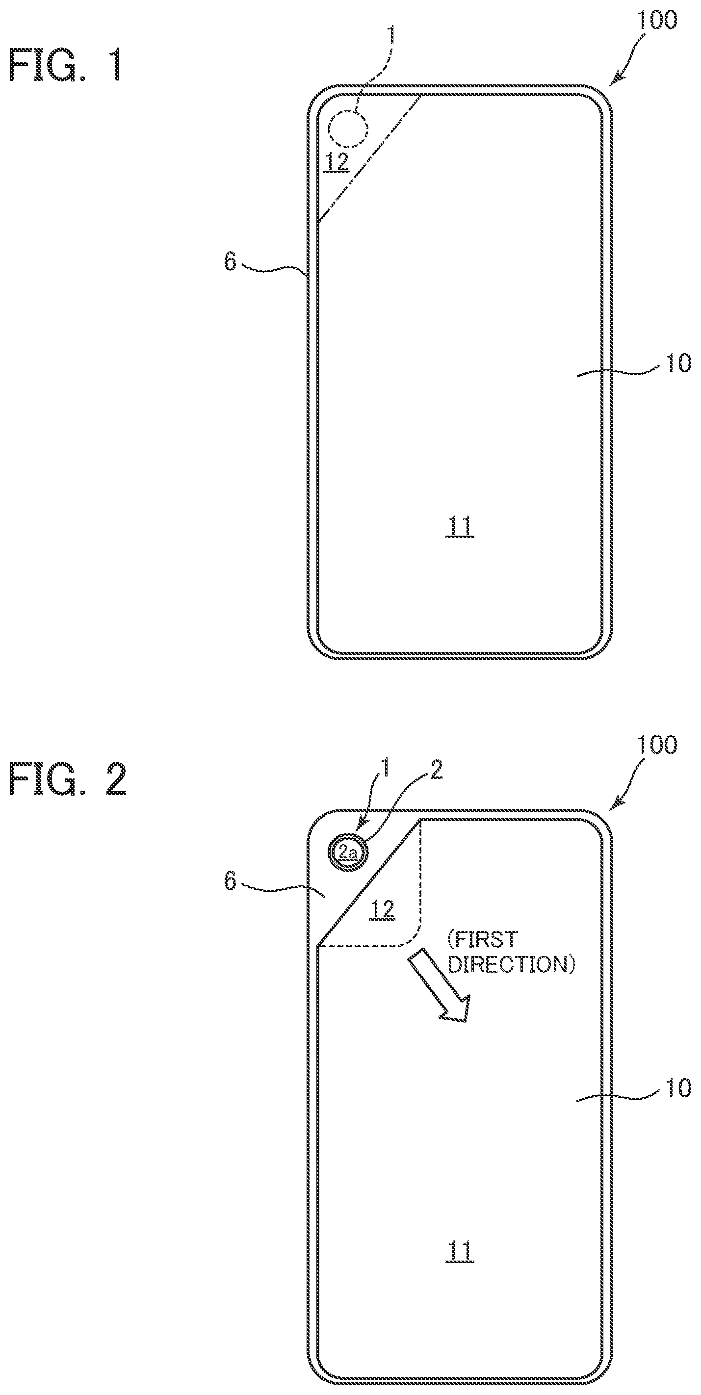 Patent US12314083 — Display device — Figure 1