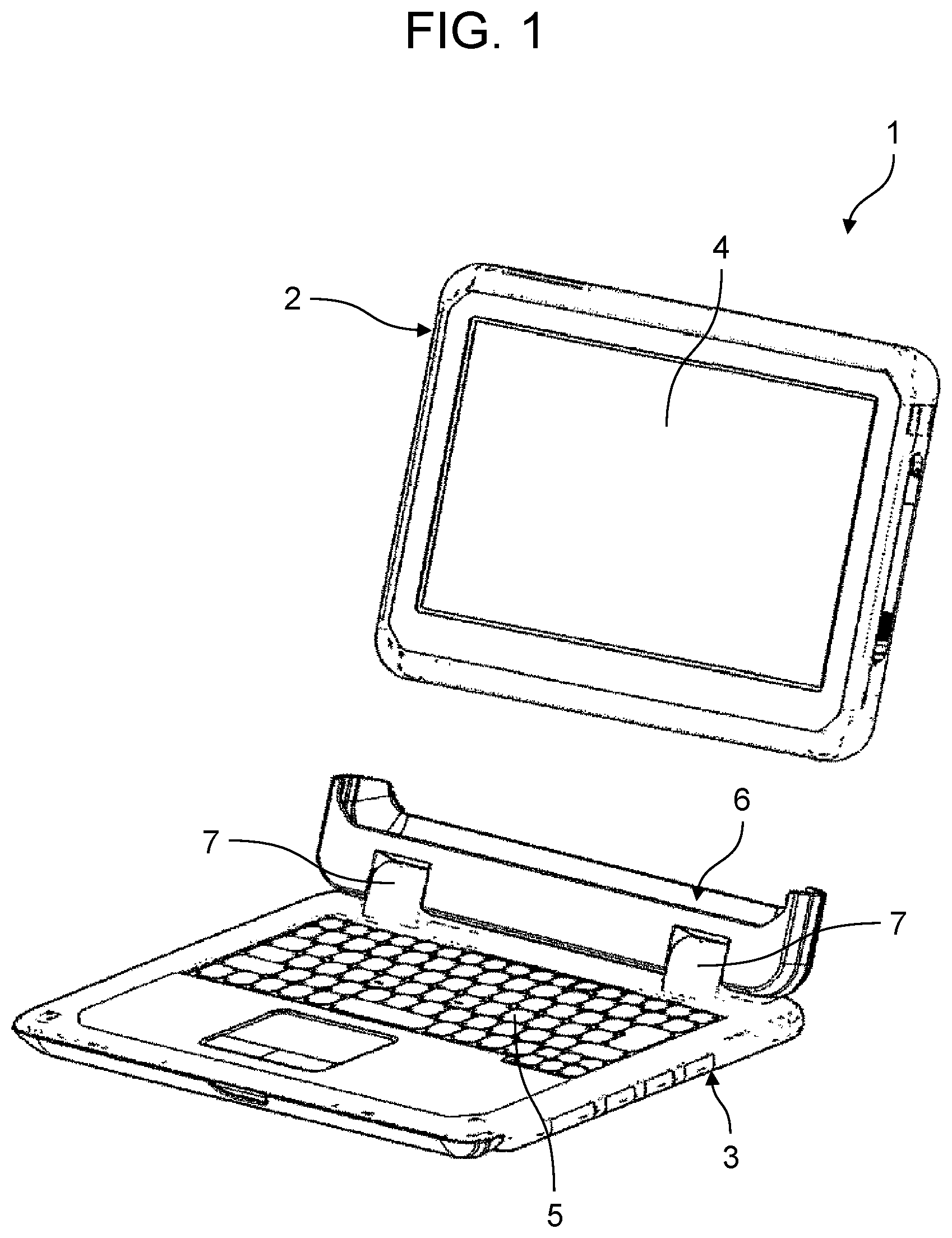 Patent US12314087 — Electronic device — Figure 1
