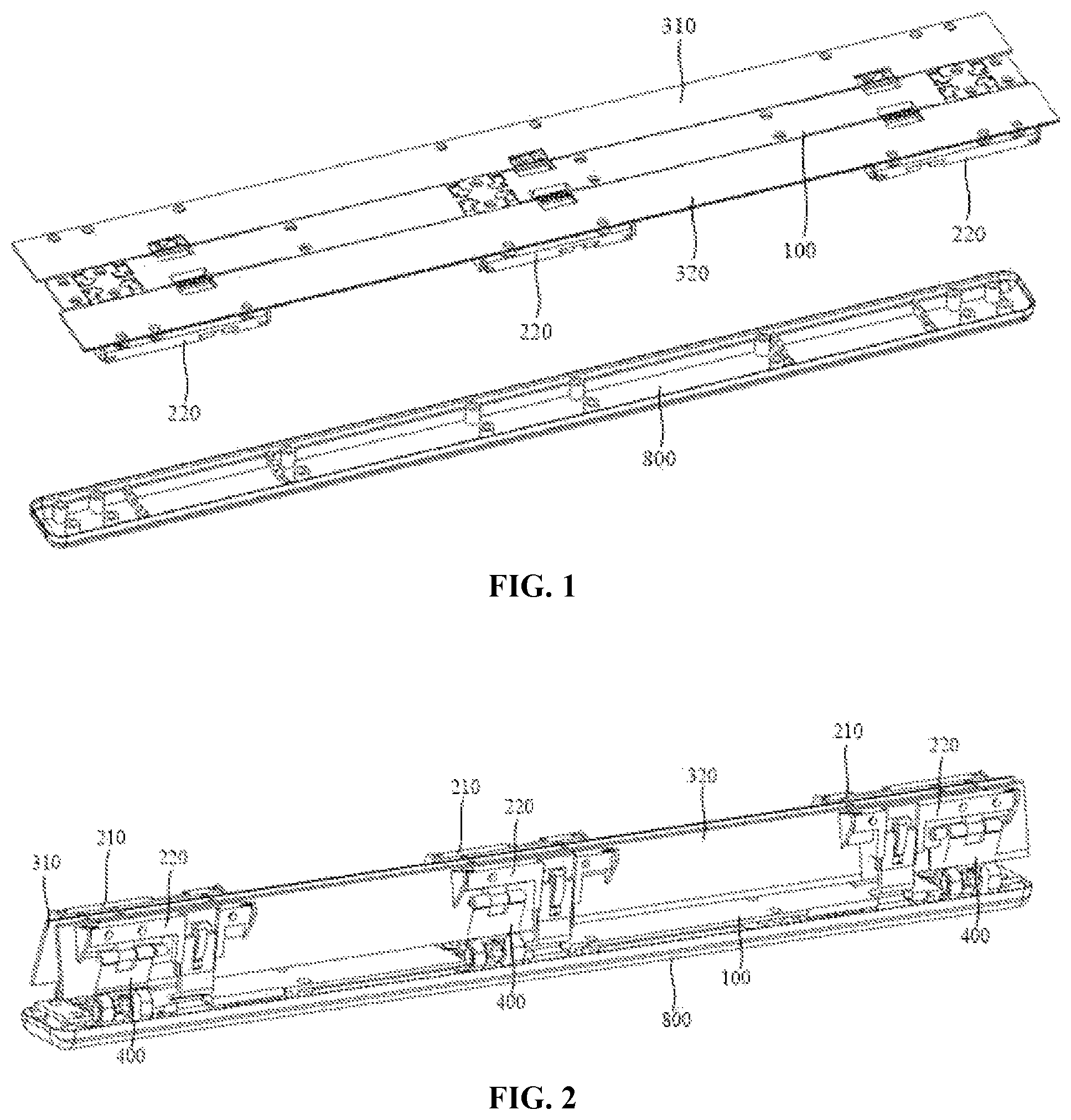 Patent US12314091 — Folding mechanism and electronic device — Figure 1