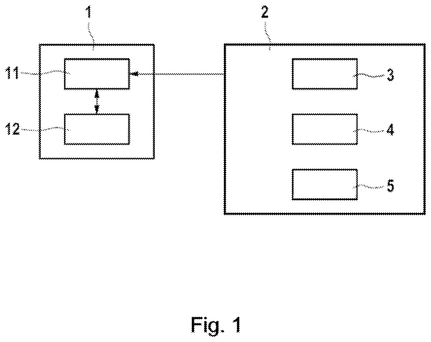 Patent US12314098 — Method and apparatus for determining temperatures in an electric machine — Figure 1