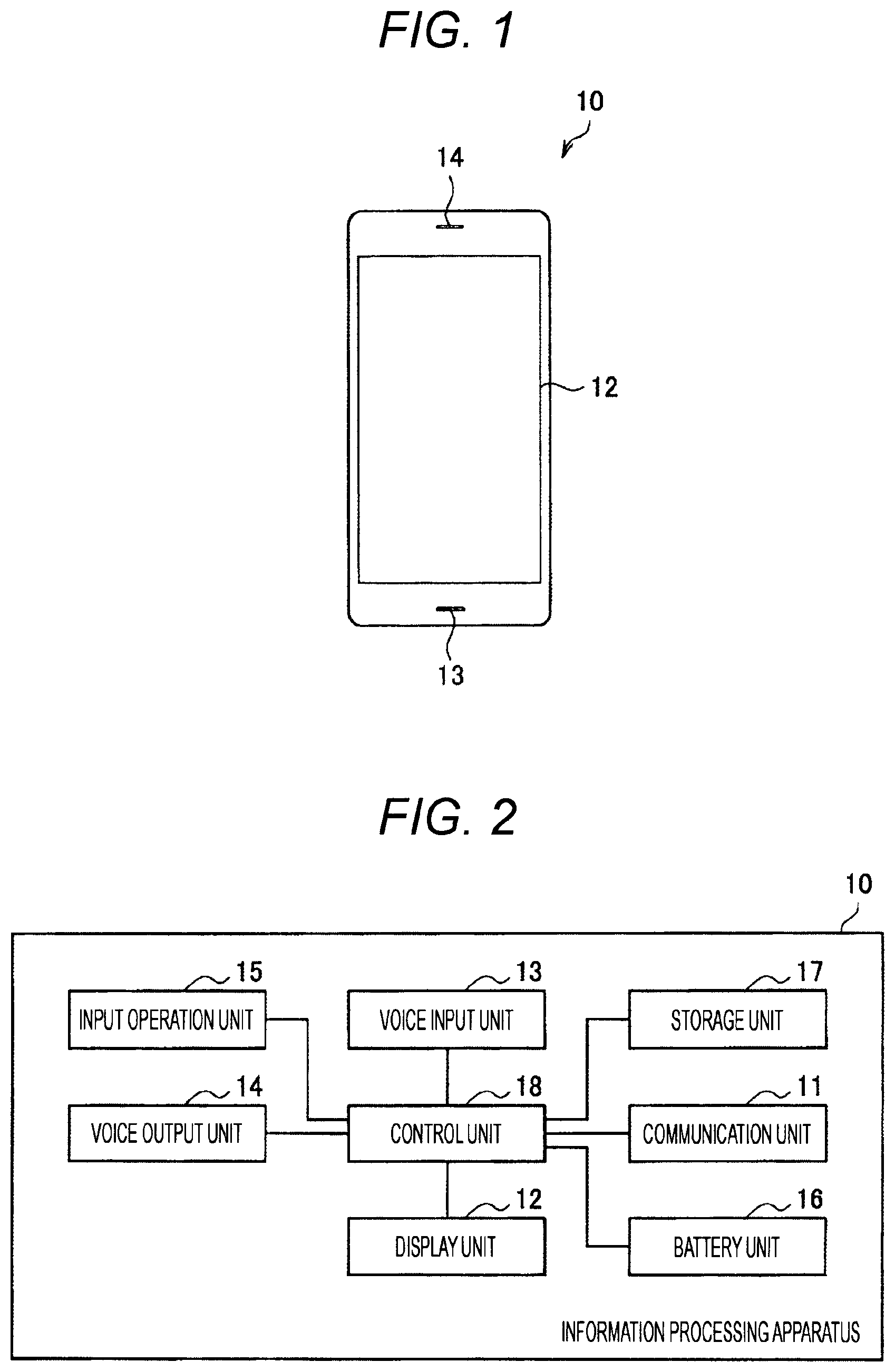 Patent US12314105 — Information processing apparatus, information processing method, and program — Figure 1