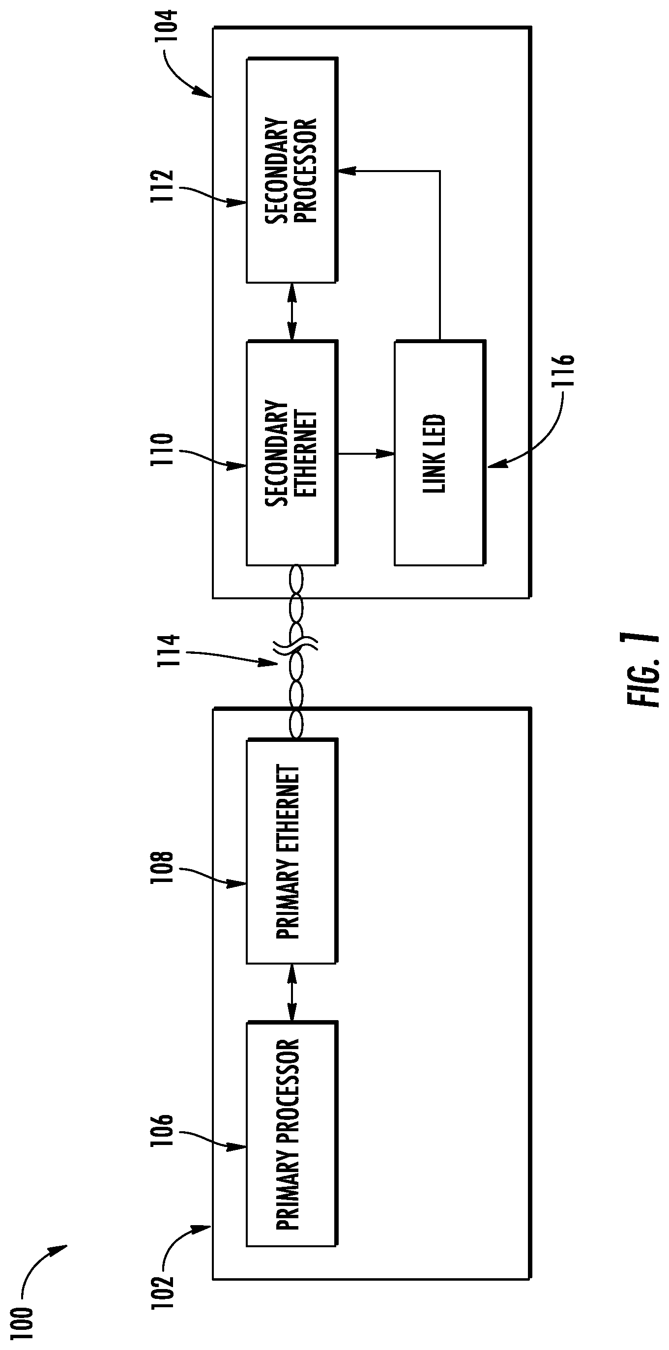 Patent US12314109 — Methods and systems for power management of readers — Figure 1