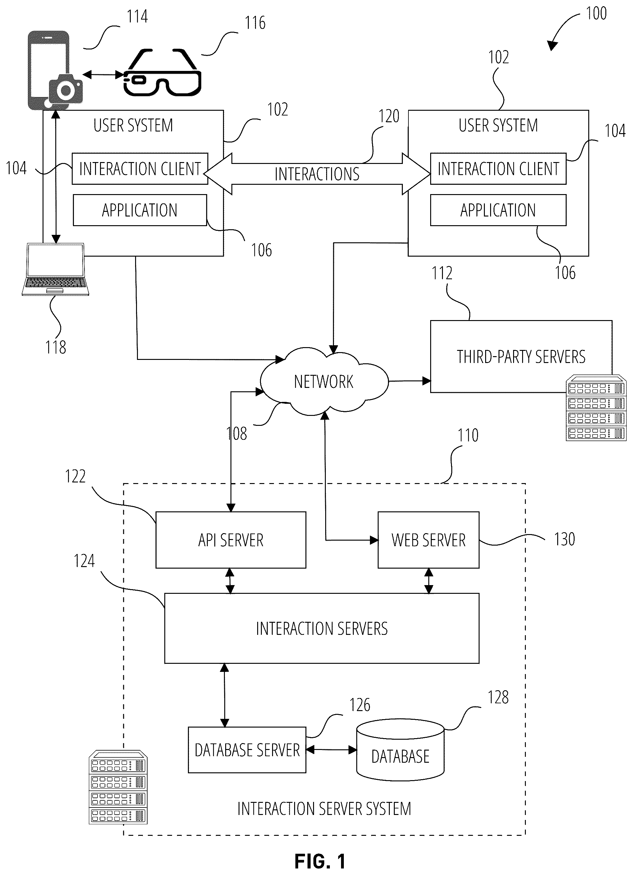 Patent US12314122 — Recovery in a multiple processor system — Figure 1