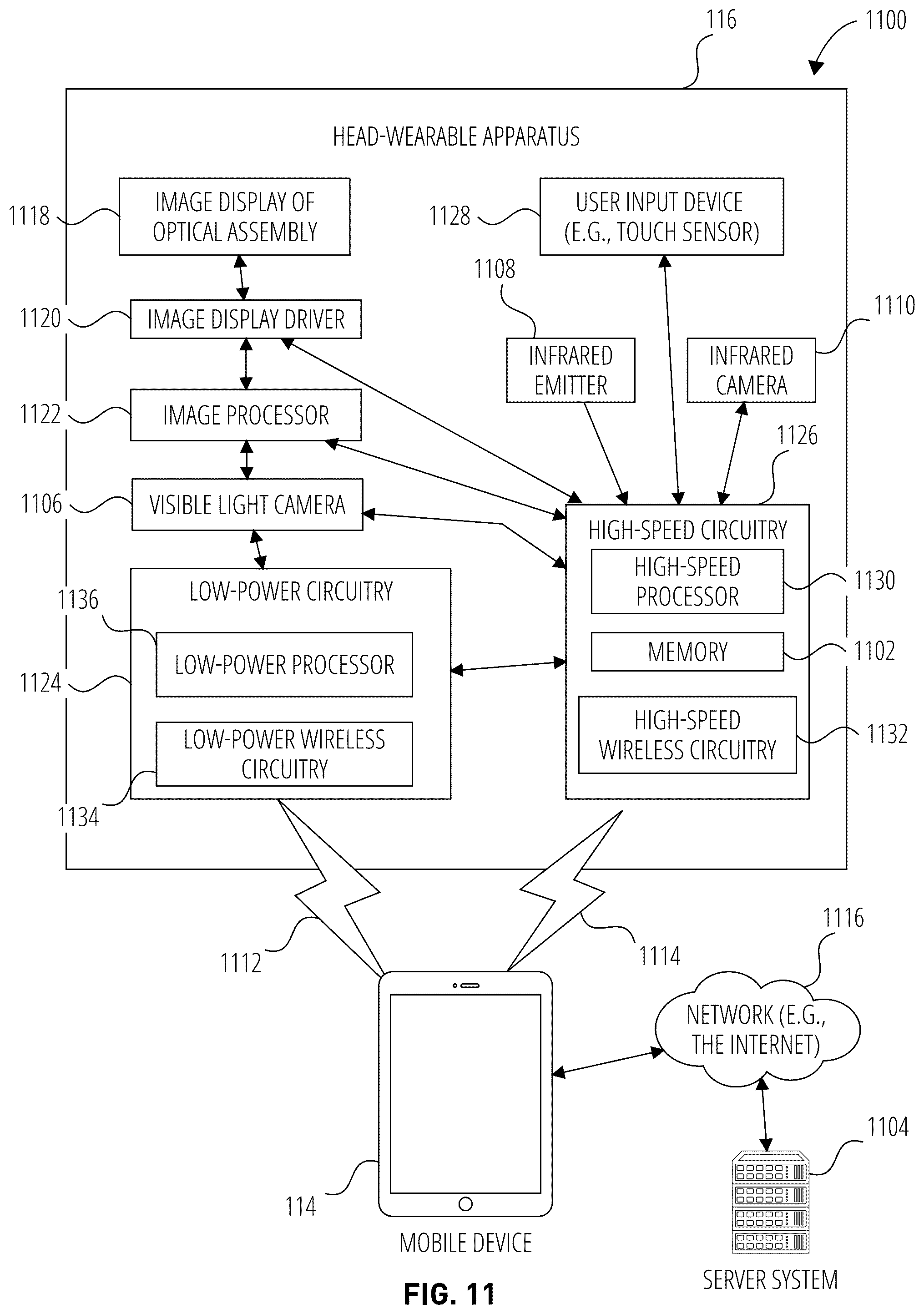 Patent US12314122 Figure 11 – Recovery in a multiple processor system