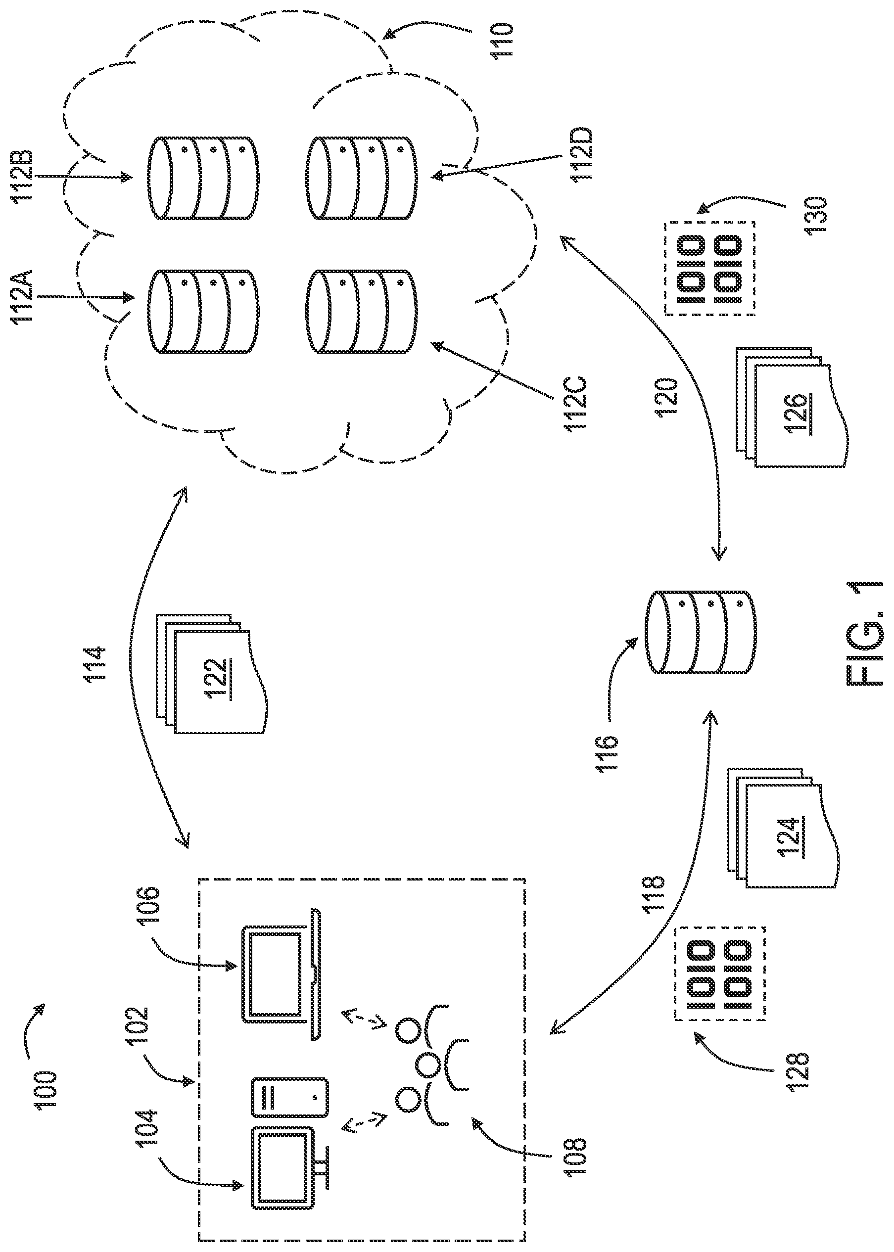 Patent US12314137 — Autoscreenshot systems and methods for virtual operating system states — Figure 1