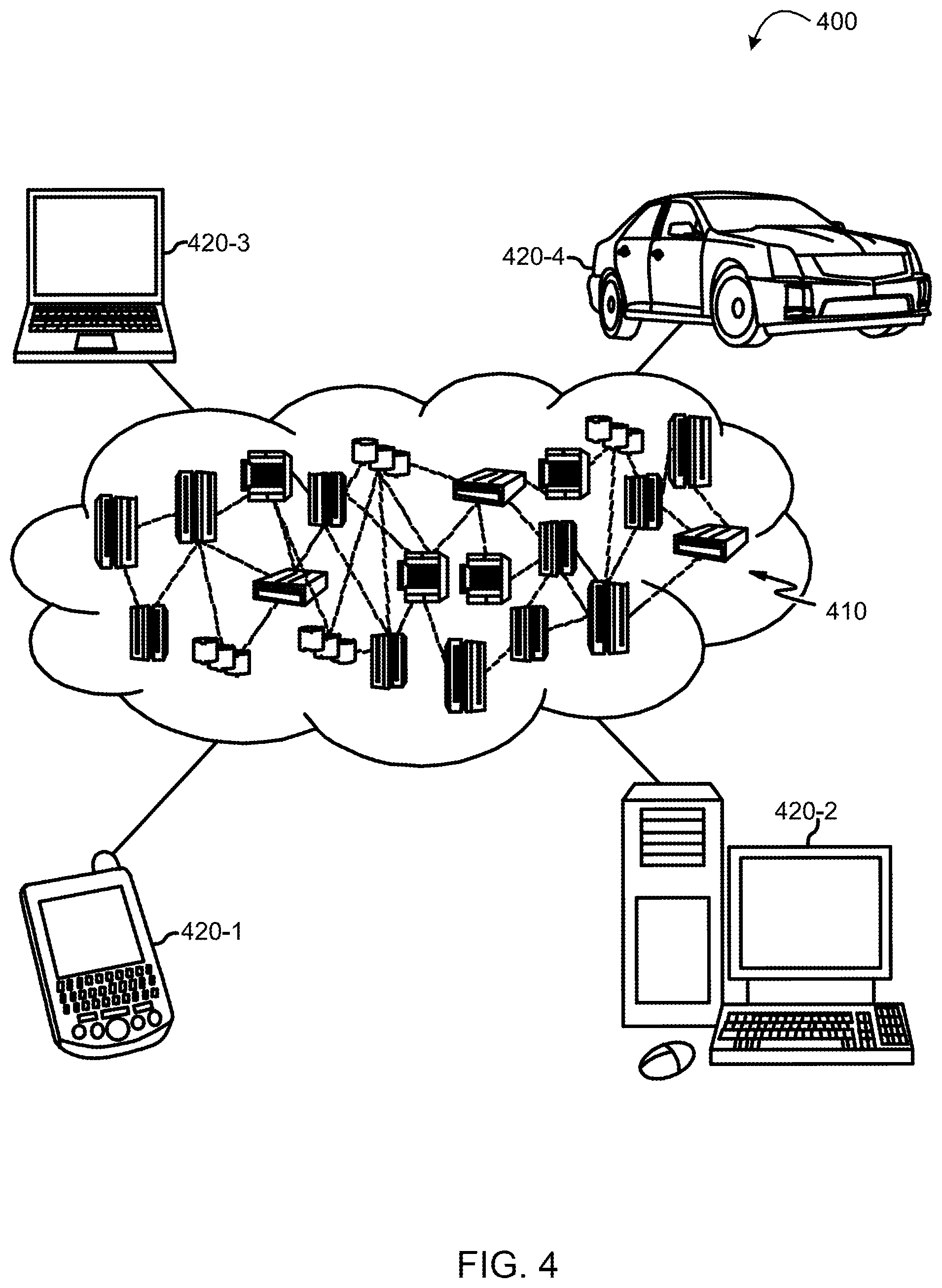 Patent US12314173 Figure 4 – Memory management using build identifications