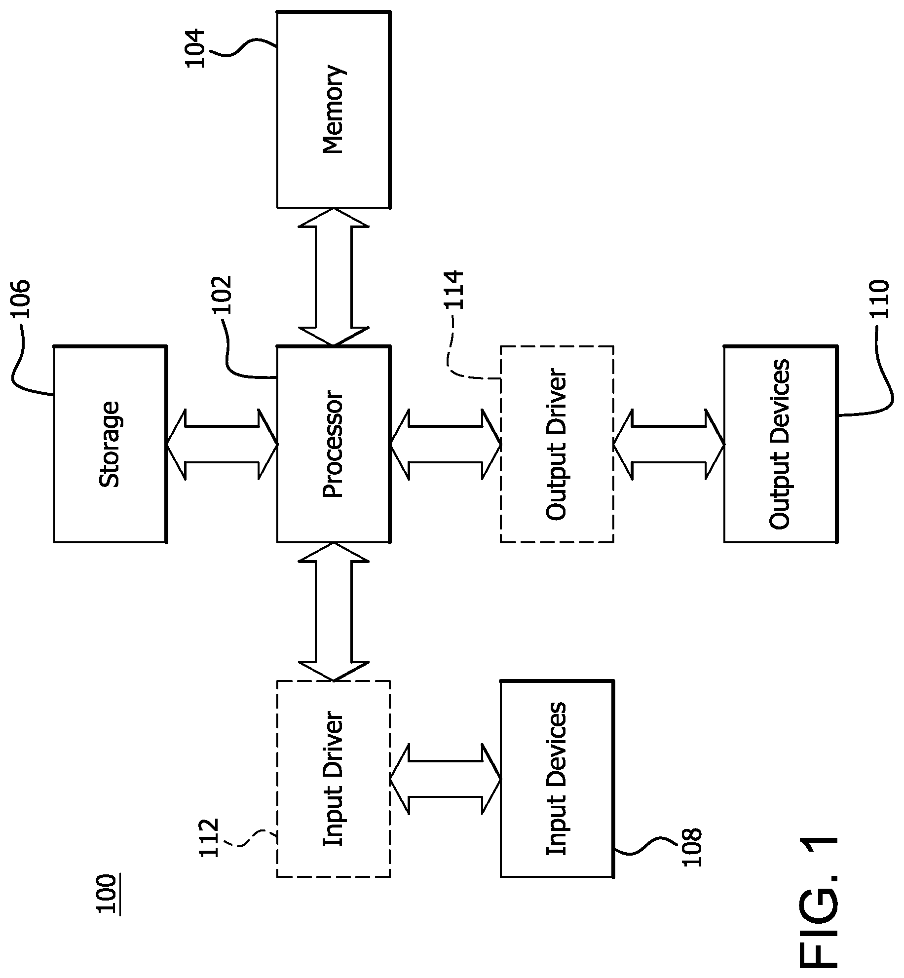 Patent US12314179 — System performance management using prioritized compute units — Figure 1