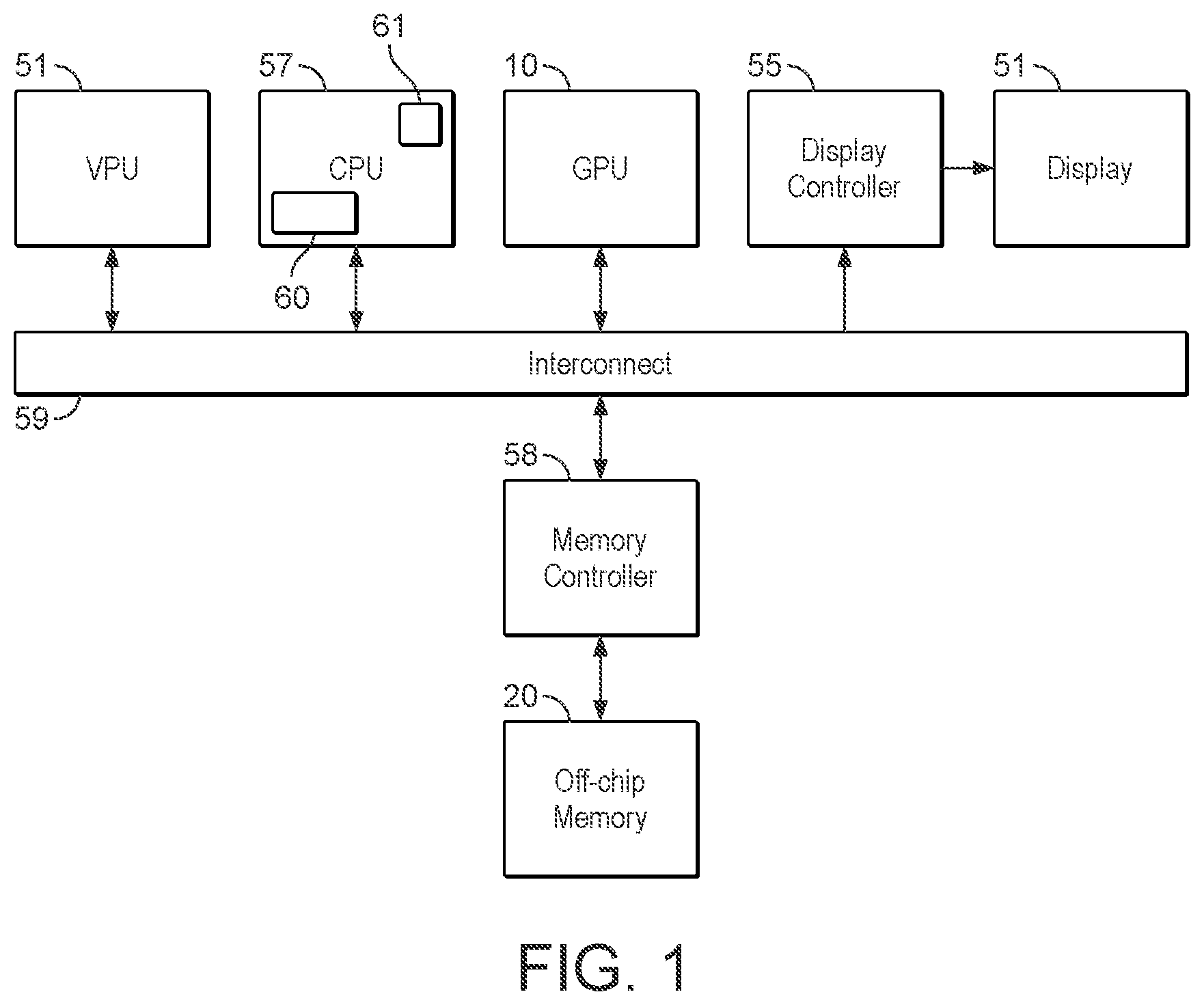 Patent US12314182 Figure 1 – Updating related data in multi-cache systems