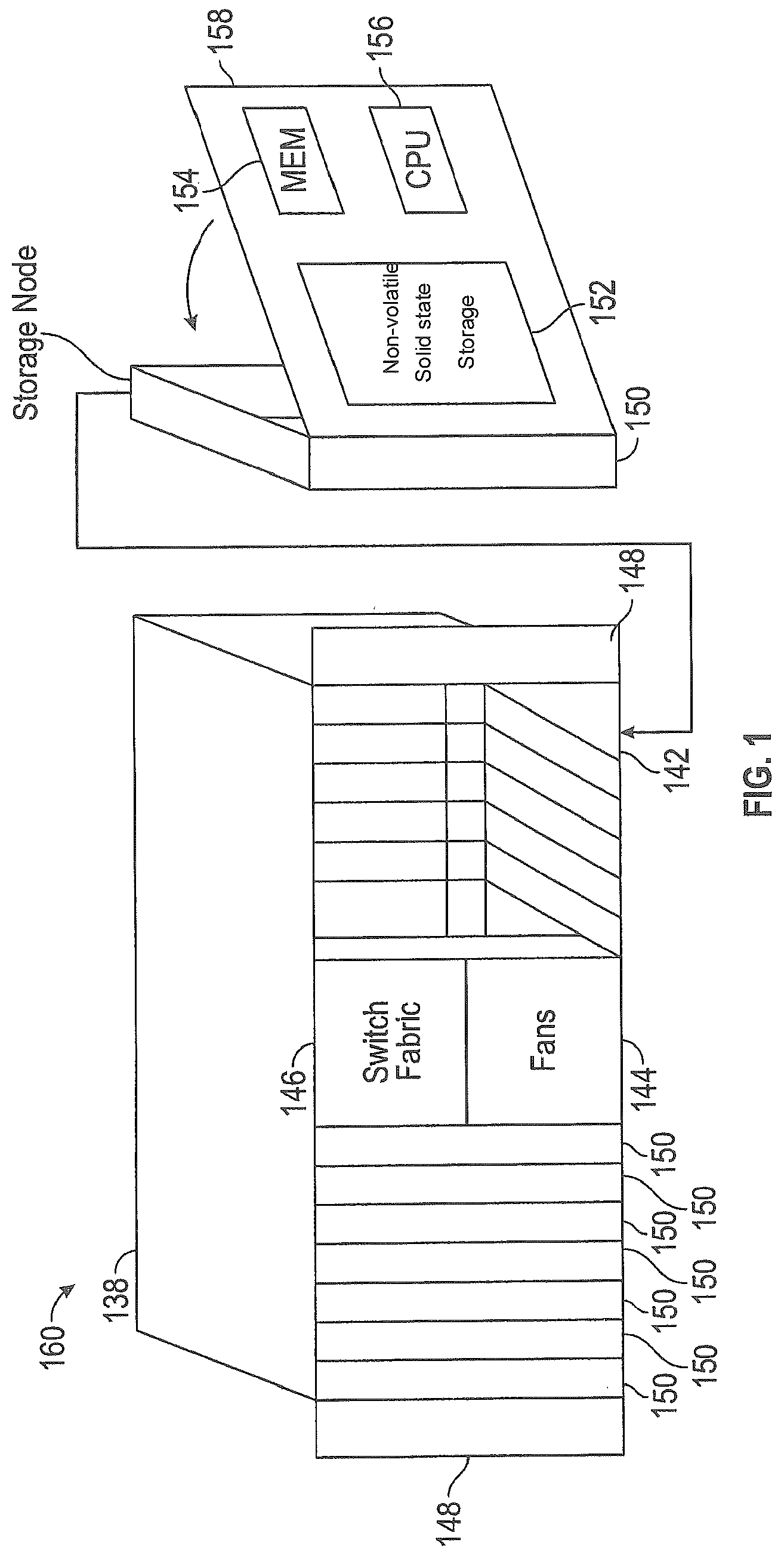 Patent US12314183 — Preserved addressing for replaceable resources — Figure 1