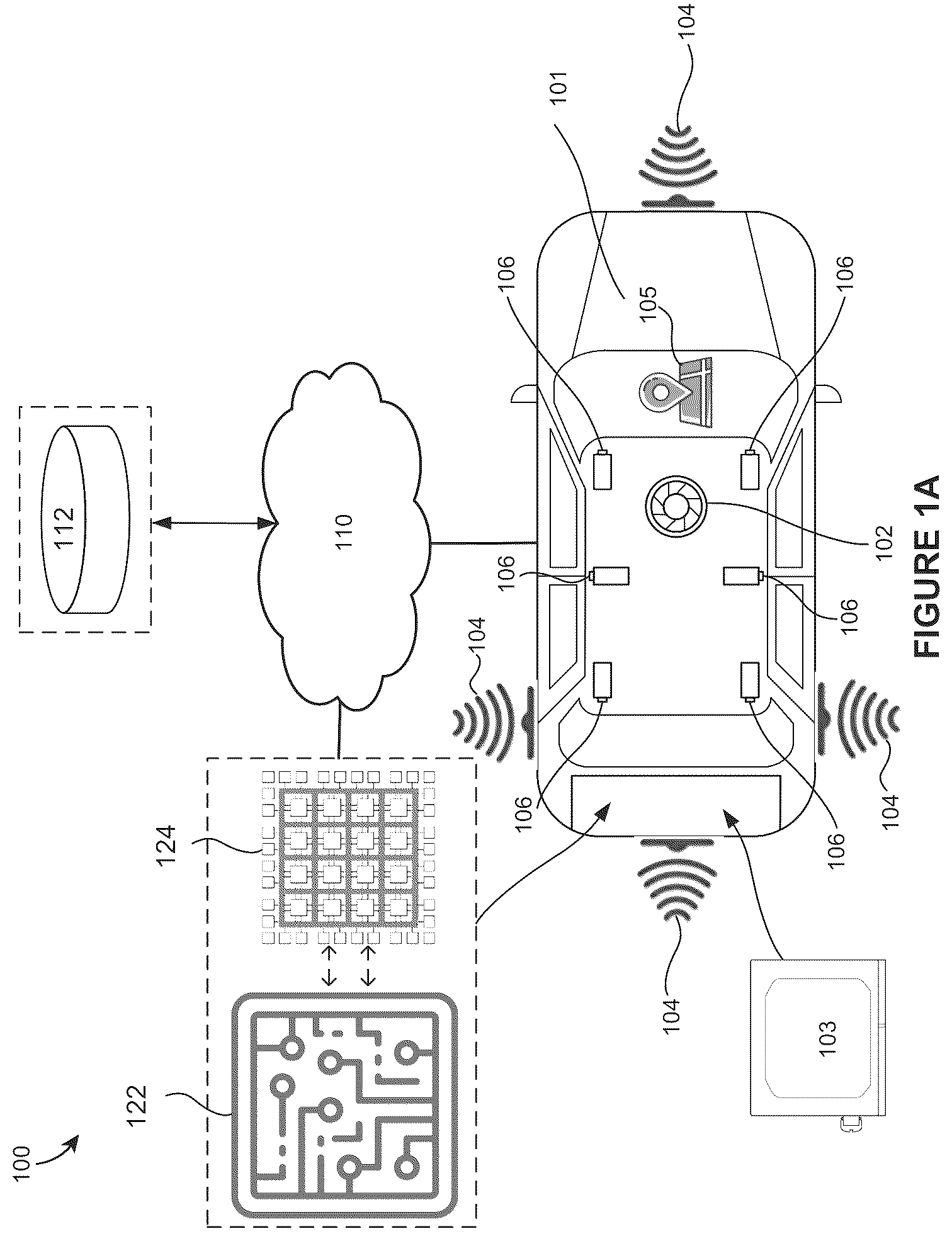Patent US12314184 — Efficient retrieval of sensor data while ensuring atomicity — Figure 1