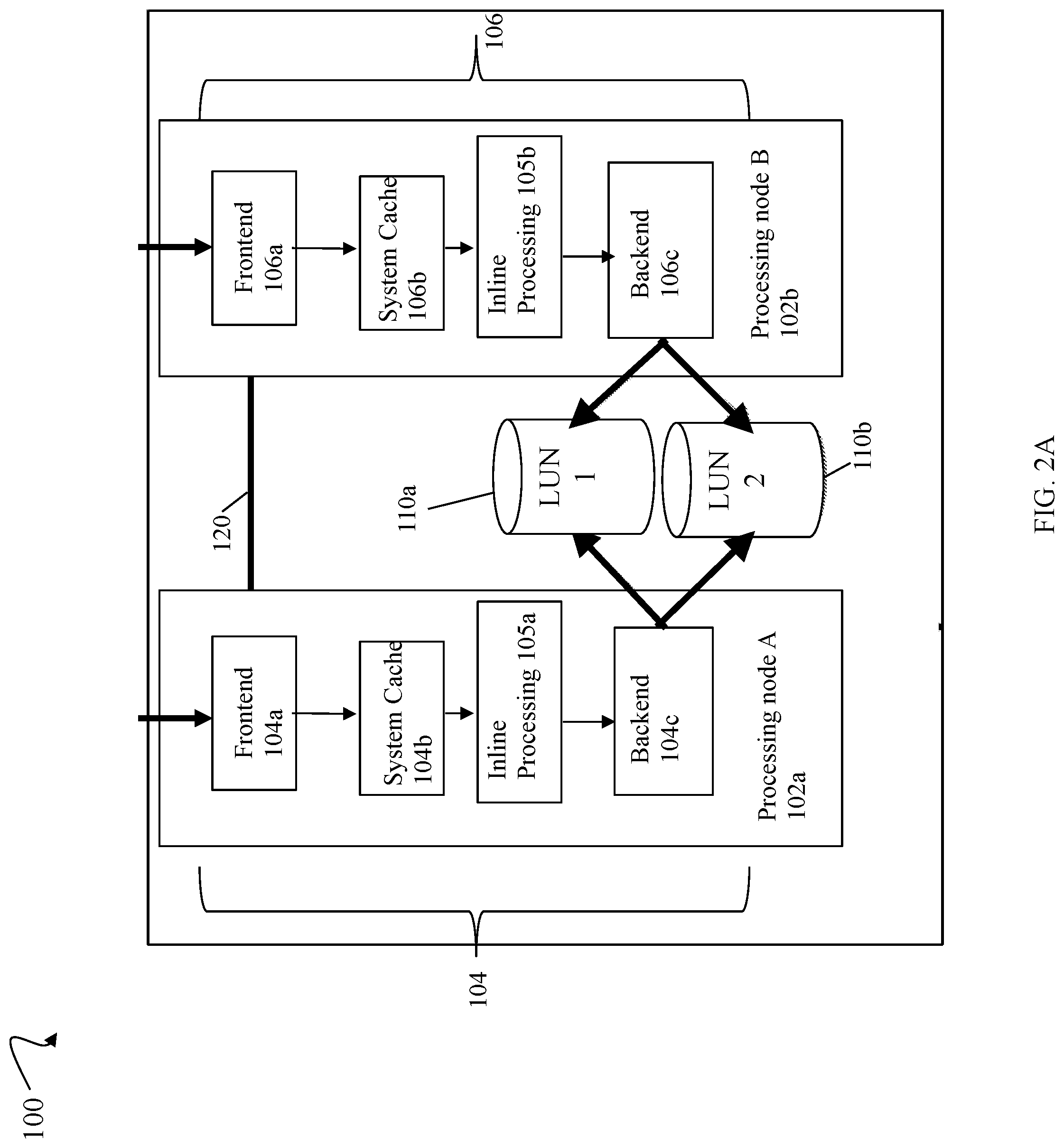 Patent US12314186 Figure 2 – Techniques using a unified cache for storing and accessing translation table entries and updates