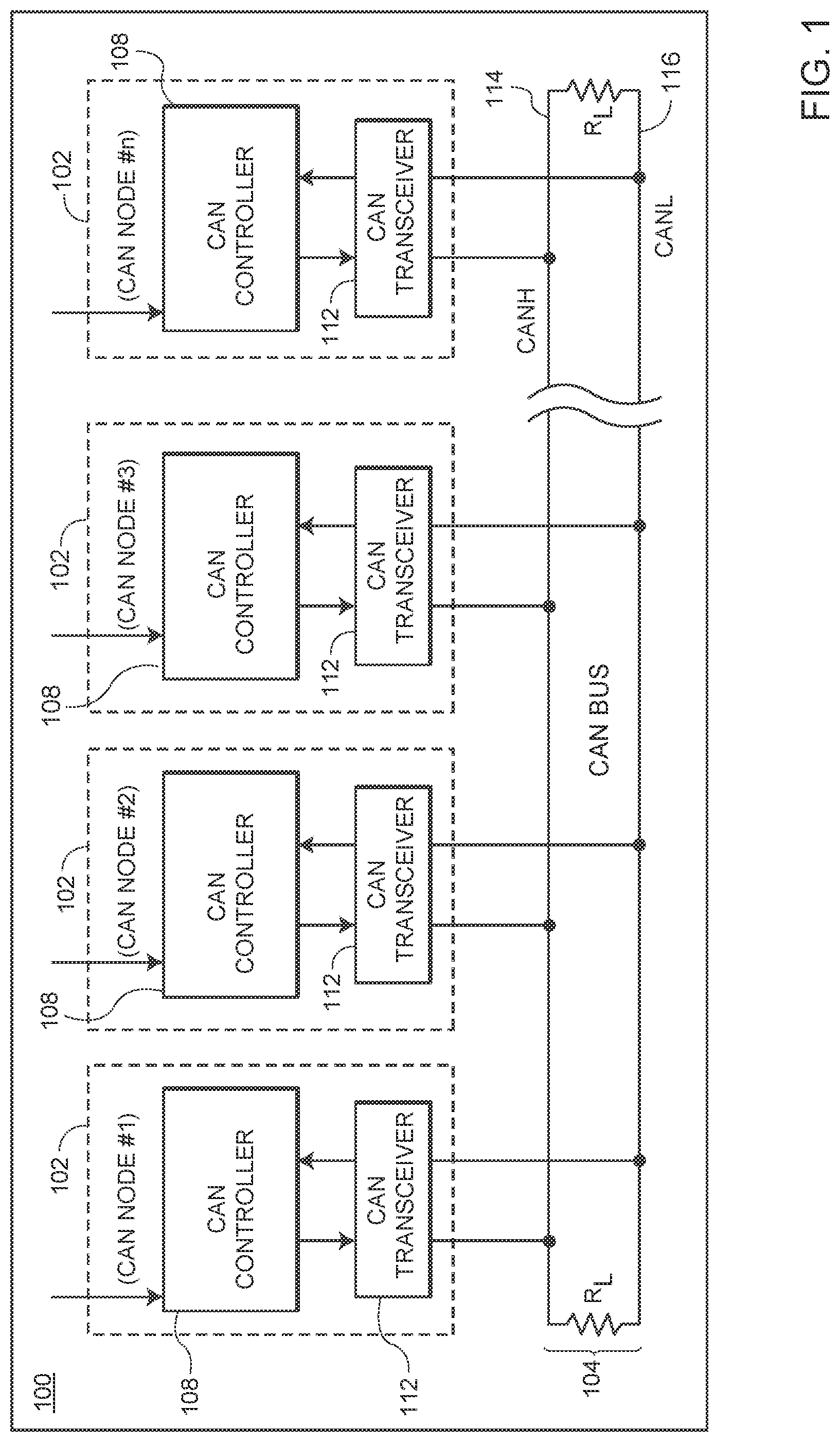 Patent US12314203 — Can controller, can device and method for the can controller — Figure 1