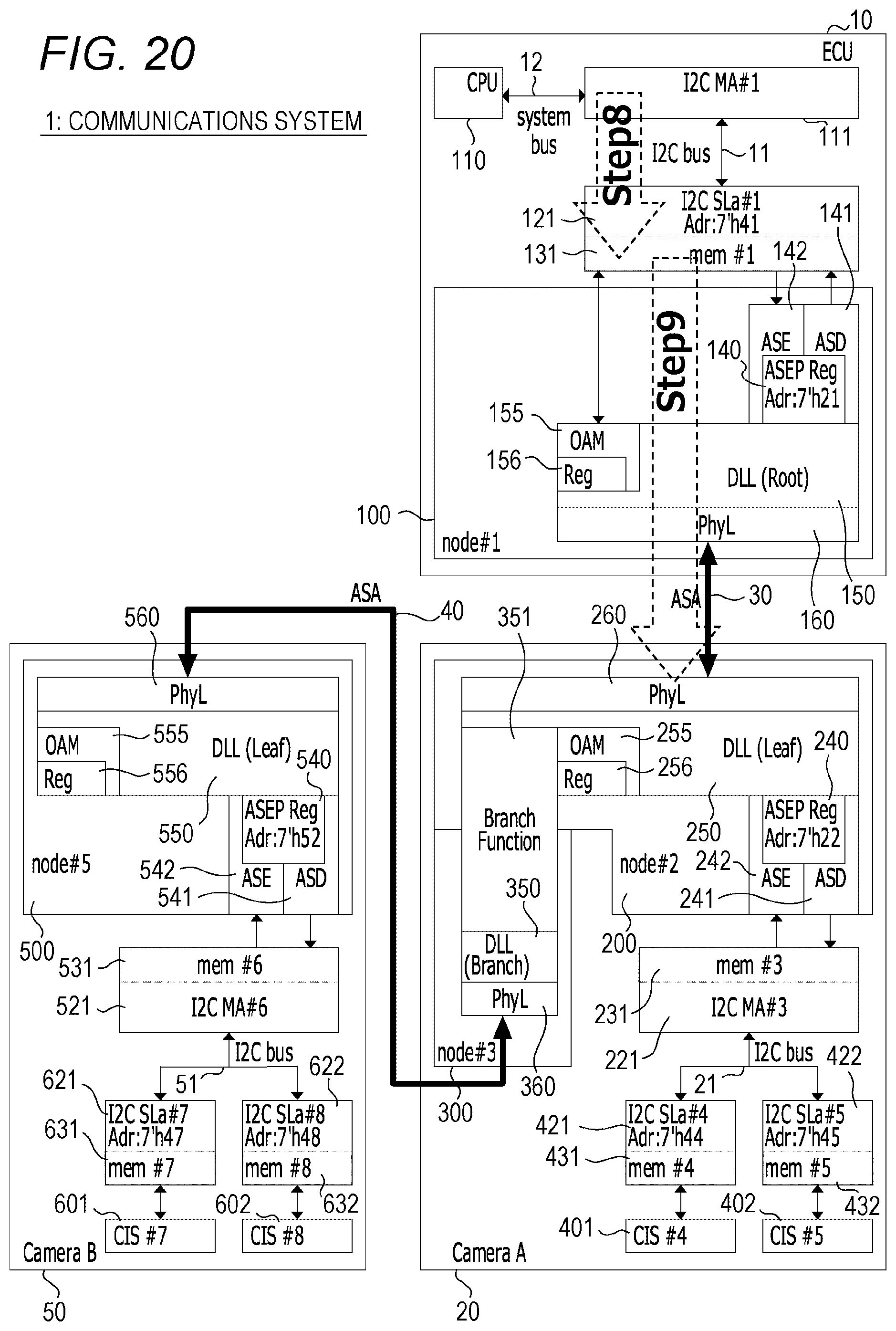 Patent US12314211 Figure 20 – Communication device and communication system