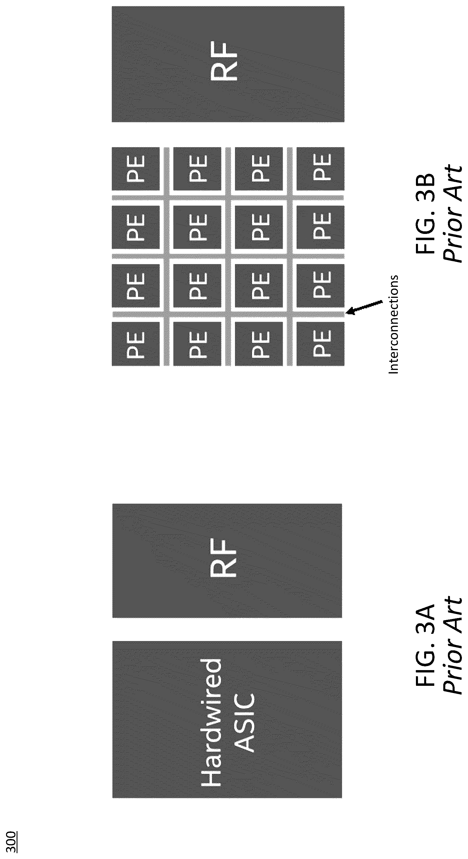 Patent US12314217 Figure 3 – Hybrid hardware accelerator and programmable array architecture