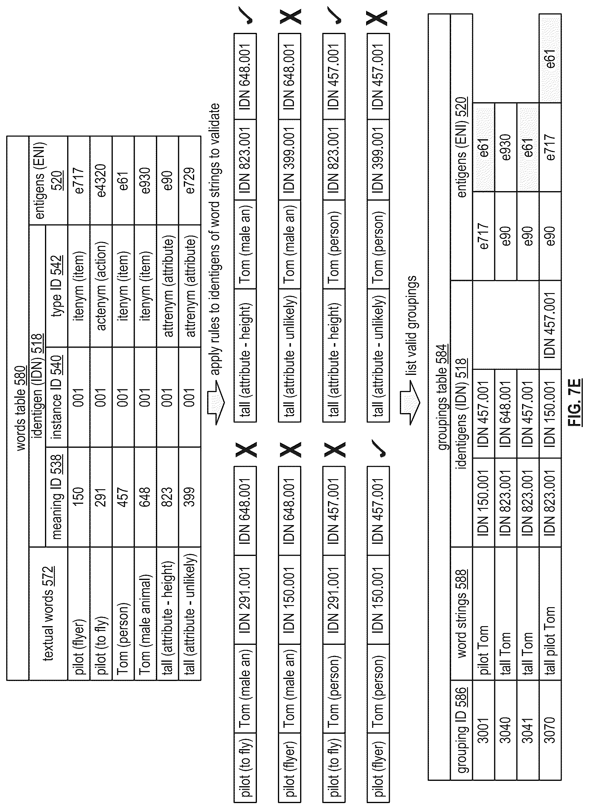 Patent US12314237 Figure 20 – Curing impaired content utilizing a knowledge database of entigens