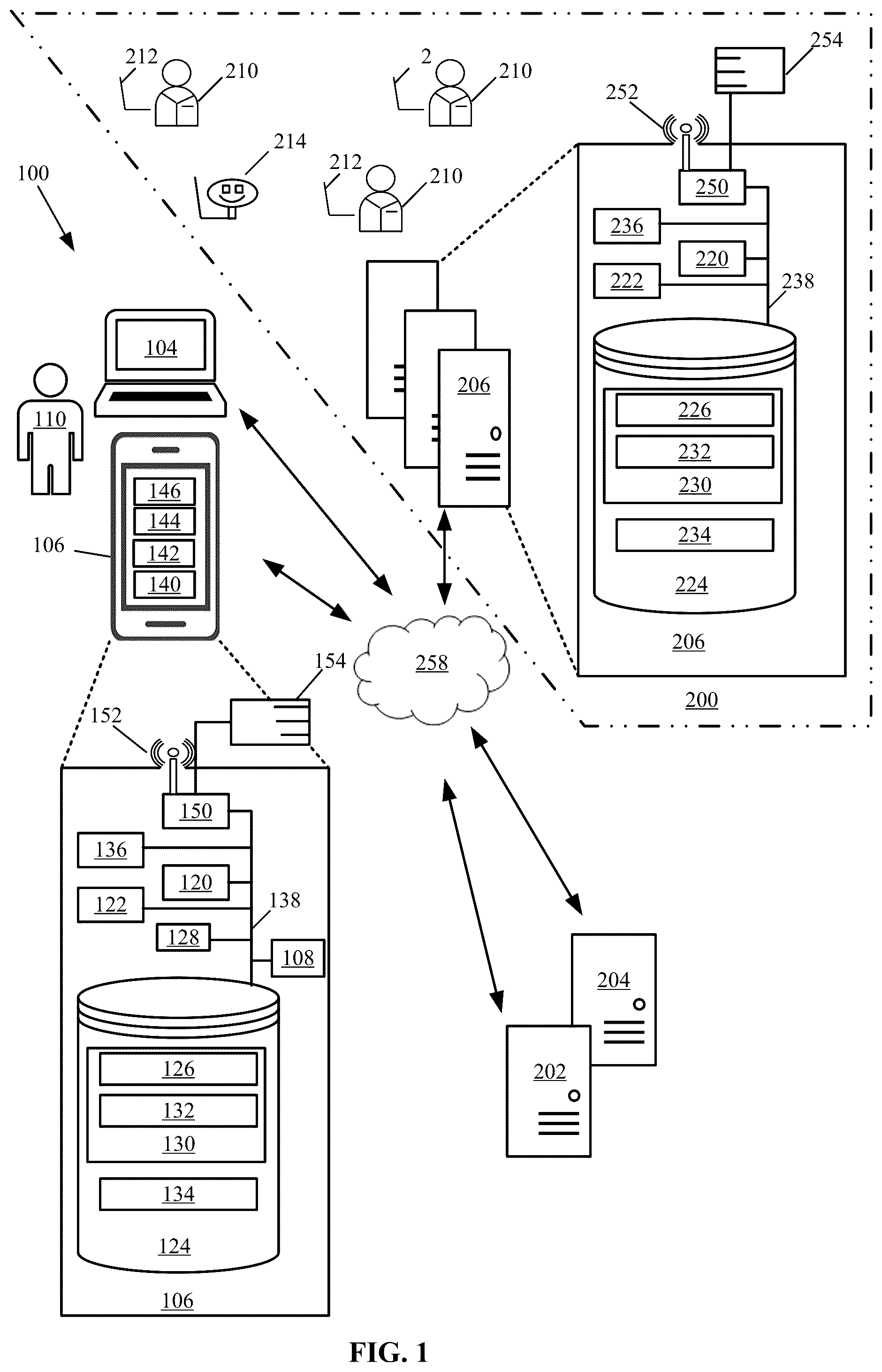 Patent US12314246 — Sub-system irregularity correction using artificial intelligence — Figure 1