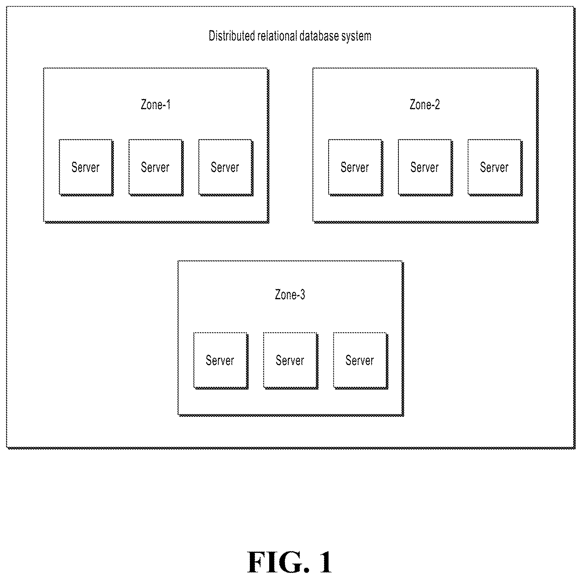 Patent US12314253 — Methods, systems, electronic devices, and storage media for database transaction processing — Figure 1