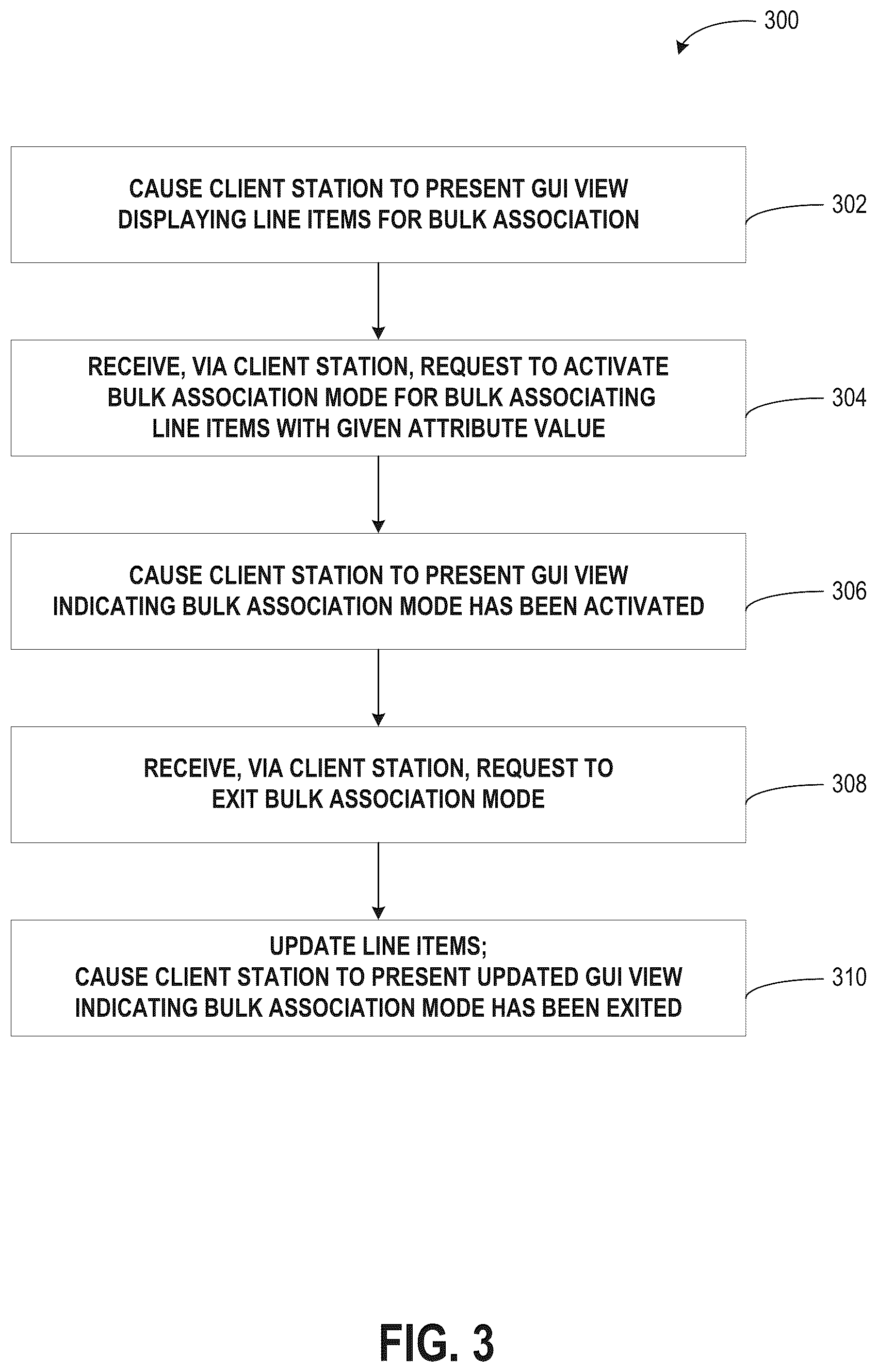 Patent US12314255 Figure 3 – Bulk associating values with data records