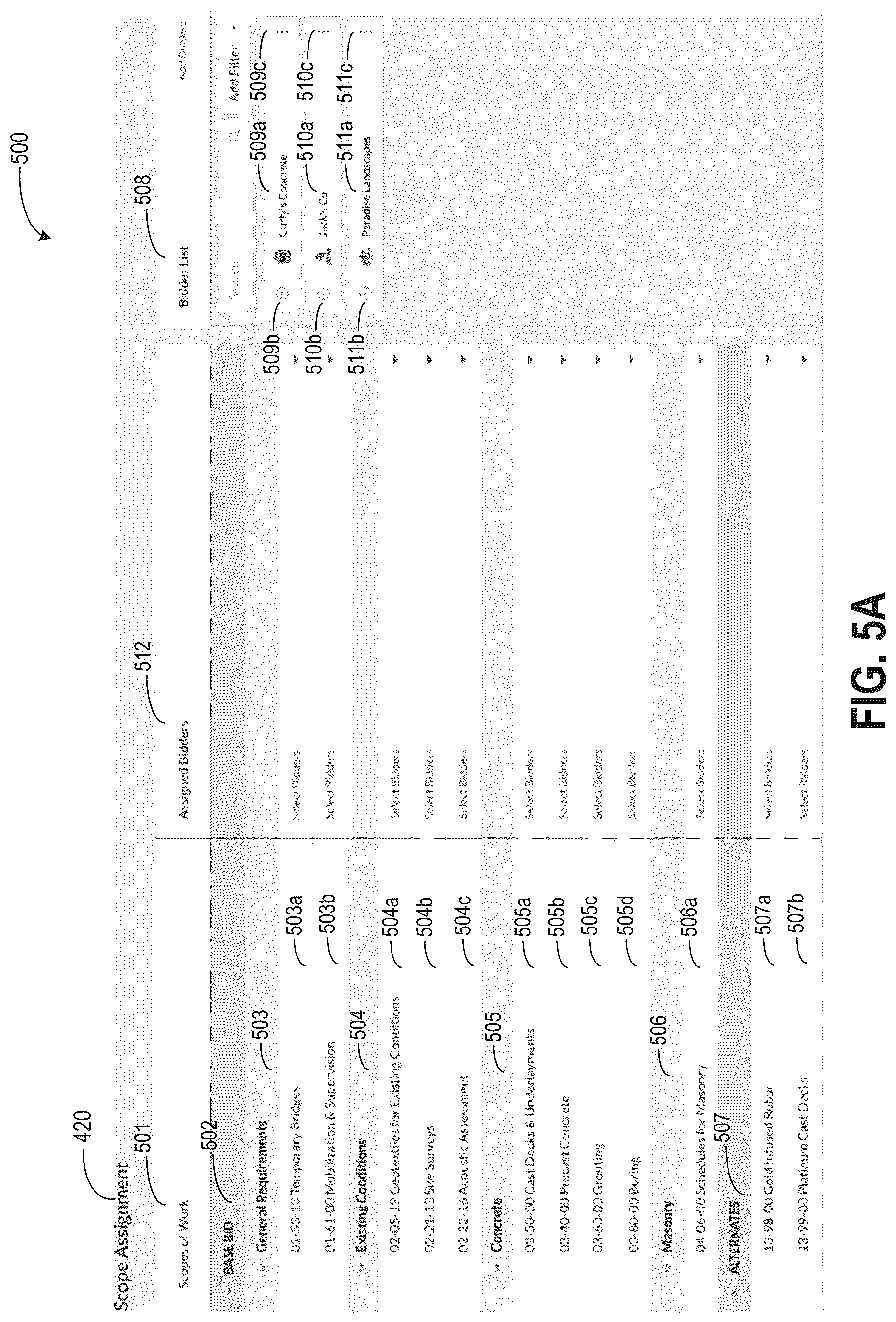 Patent US12314255 Figure 5 – Bulk associating values with data records