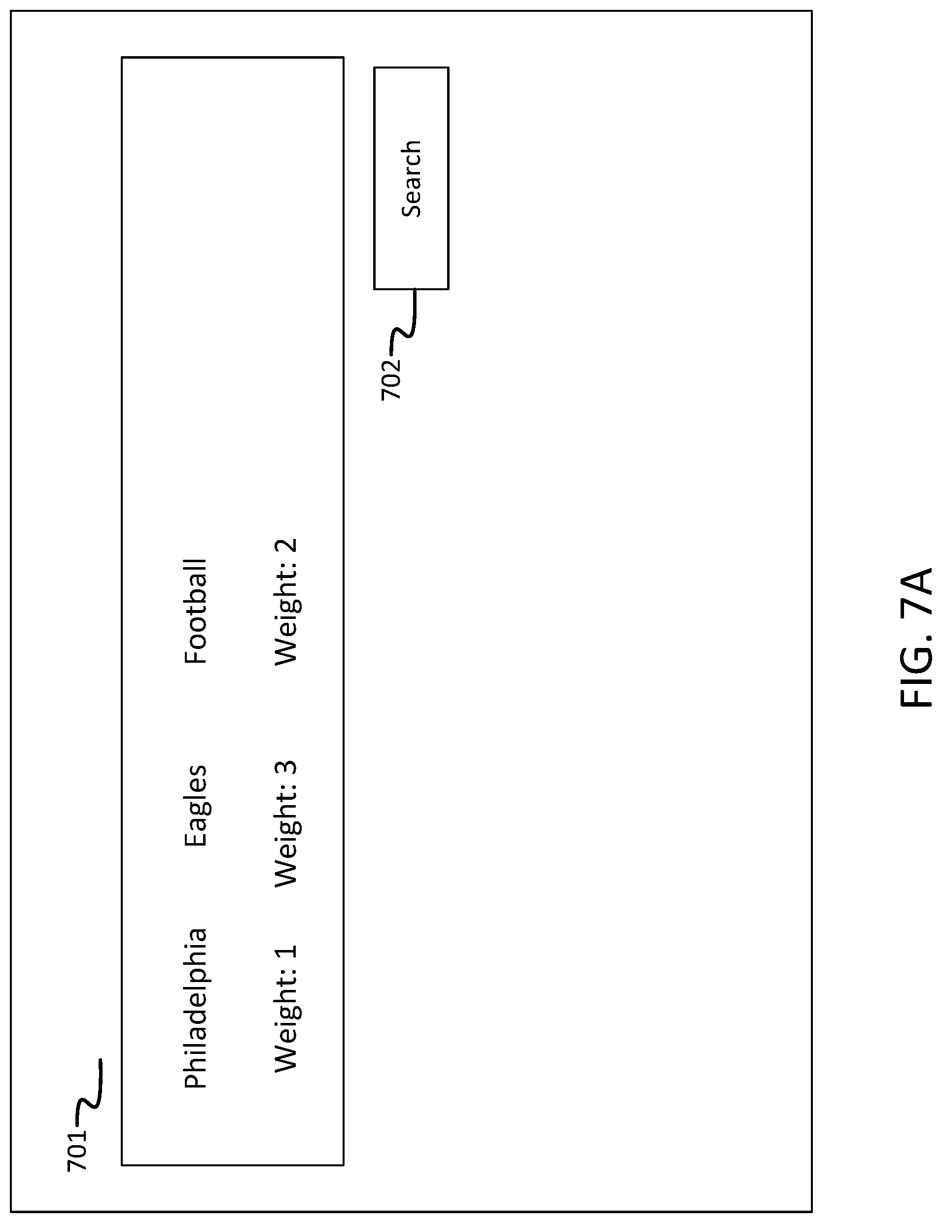 Patent US12314269 Figure 7 – Customizing search queries for informational retrieval