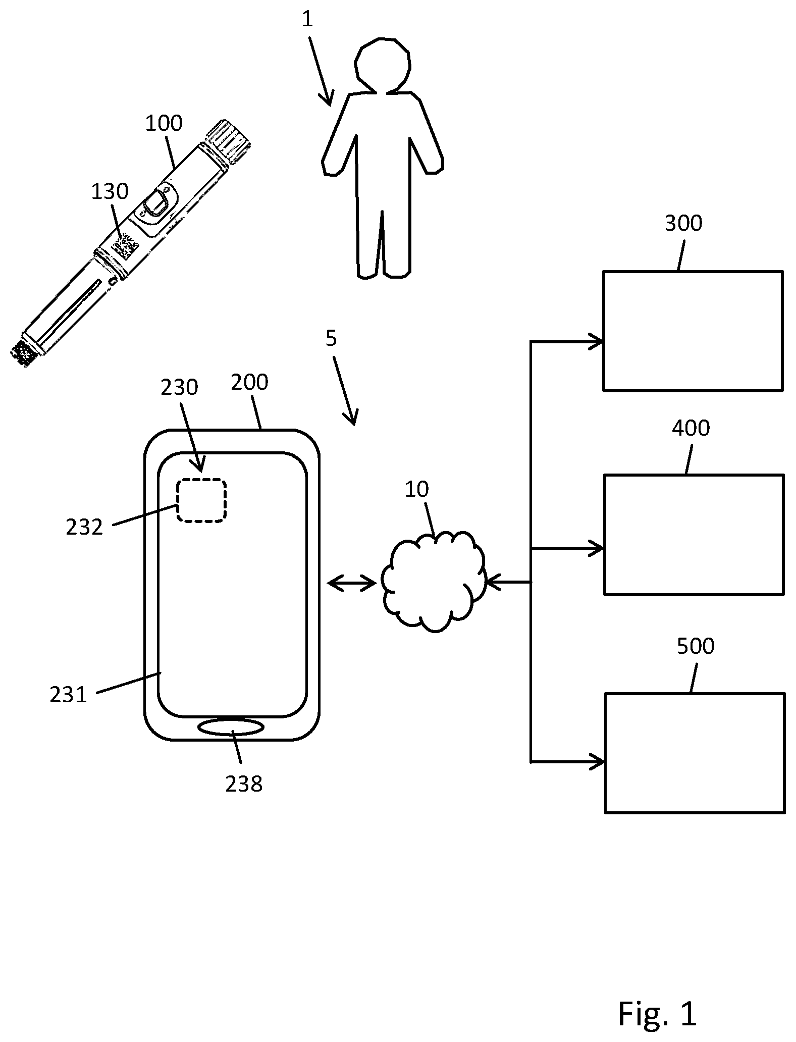 Patent US12314293 — Information system and electronic device — Figure 1