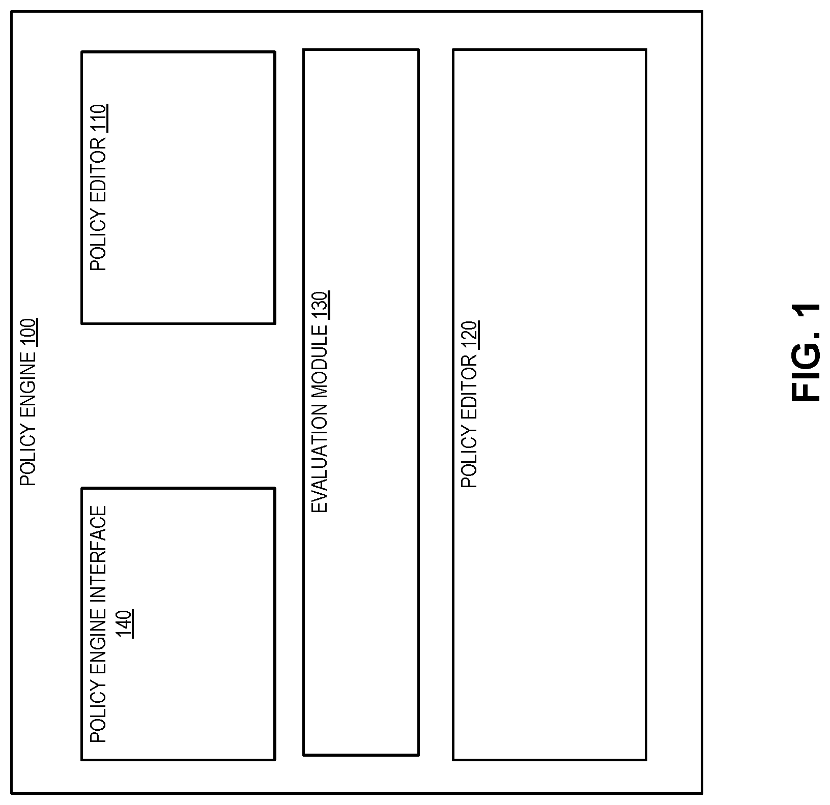 Patent US12314303 — Pattern-based matching for policy engines — Figure 1