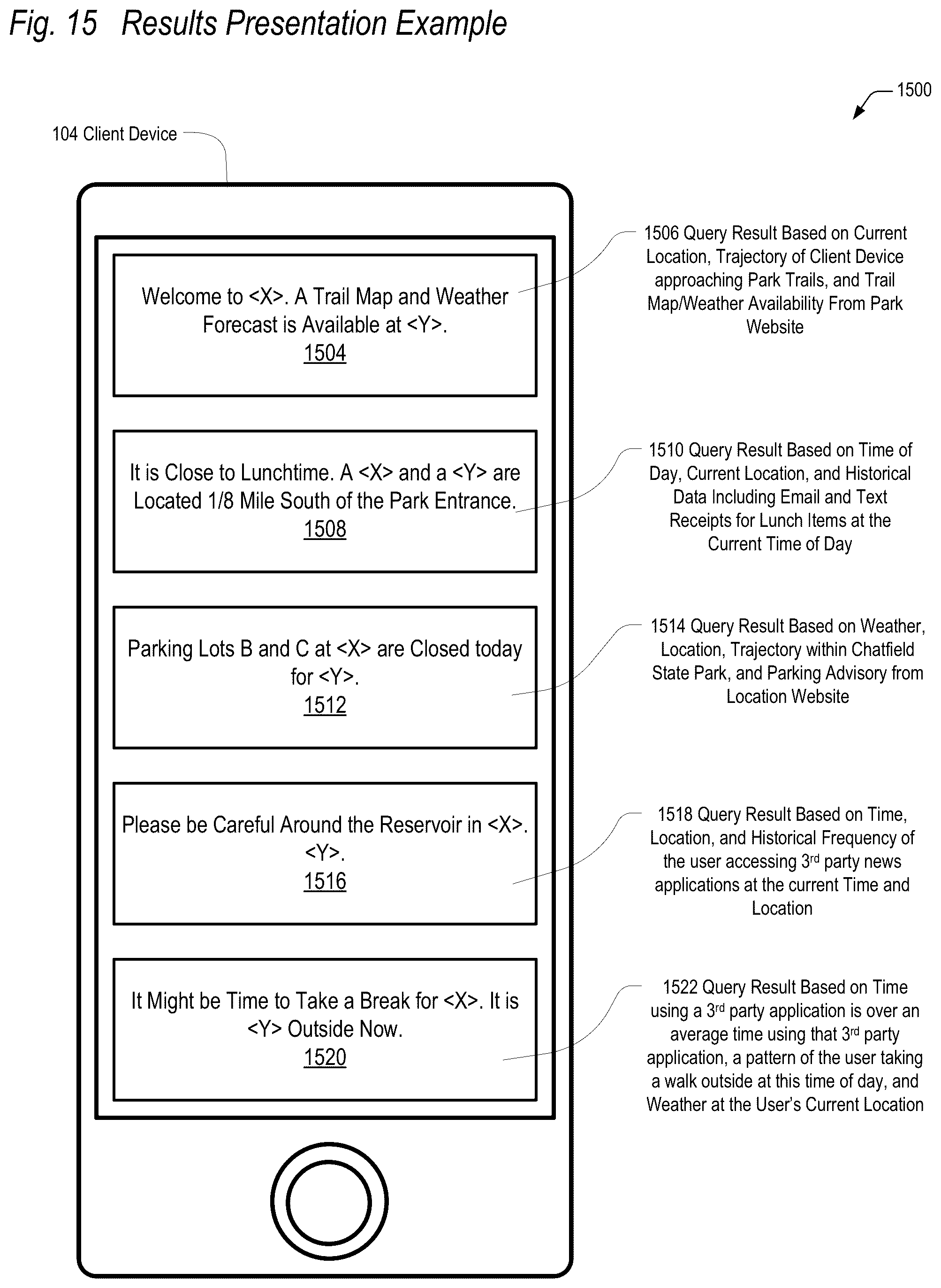 Patent US12314334 Figure 18 – Curated result finder