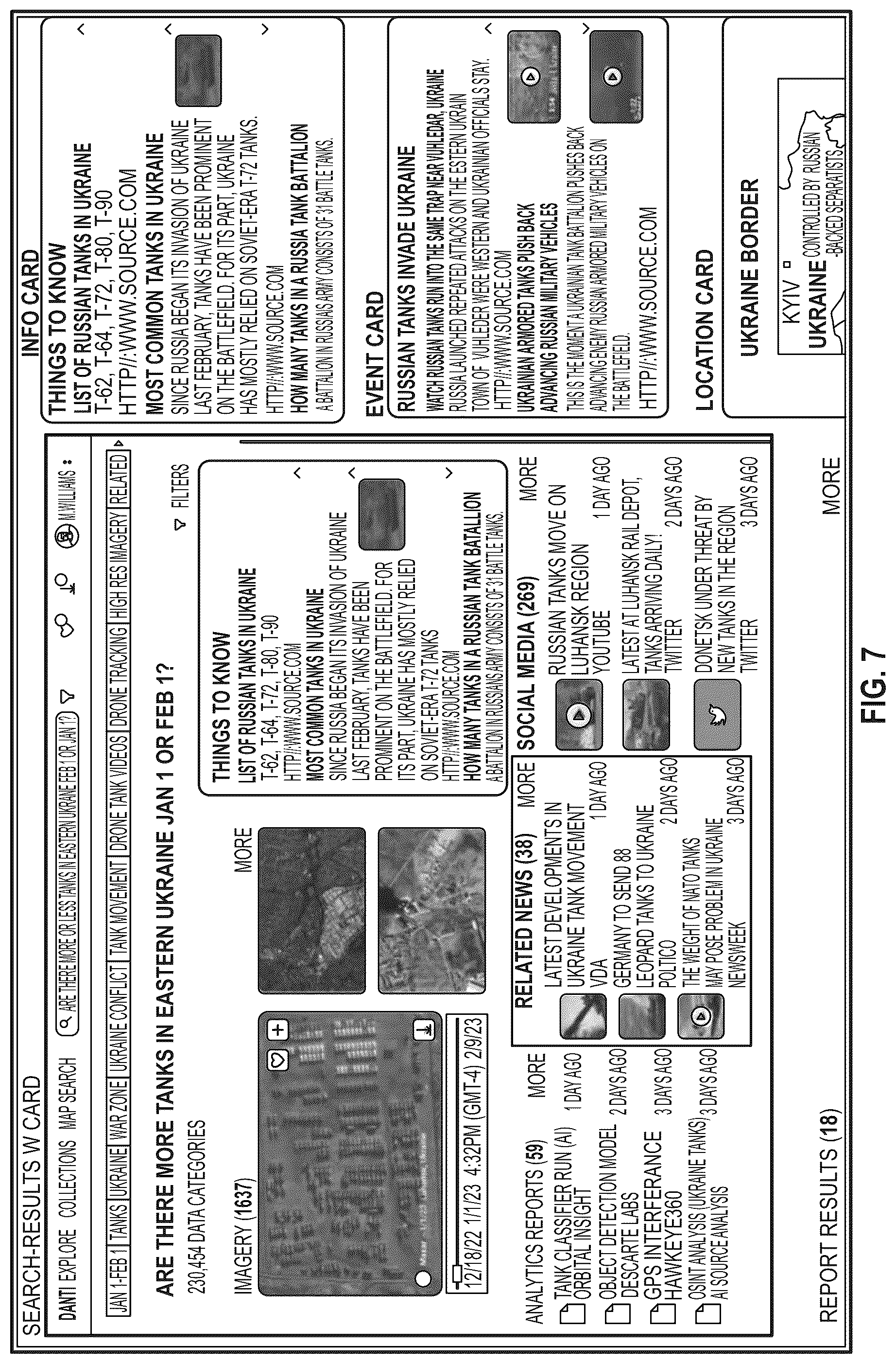 Patent US12314335 Figure 9 – Artificial intelligence geospatial search