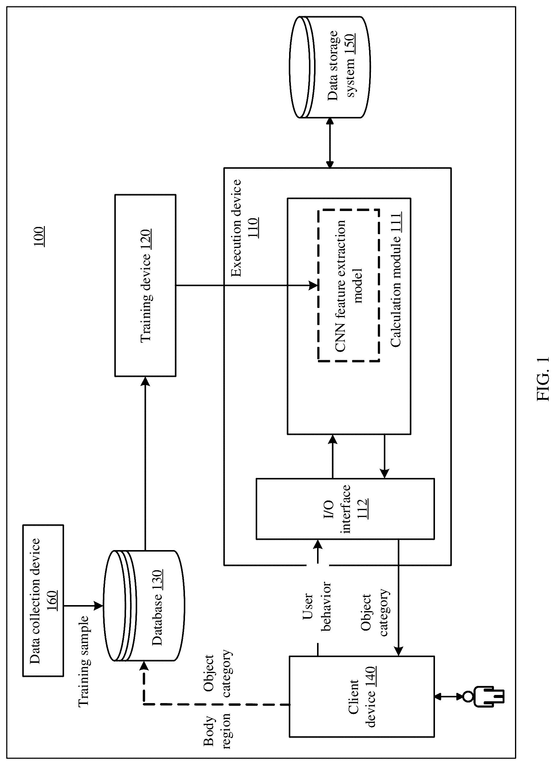 Patent US12314342 — Object recognition method and apparatus — Figure 1