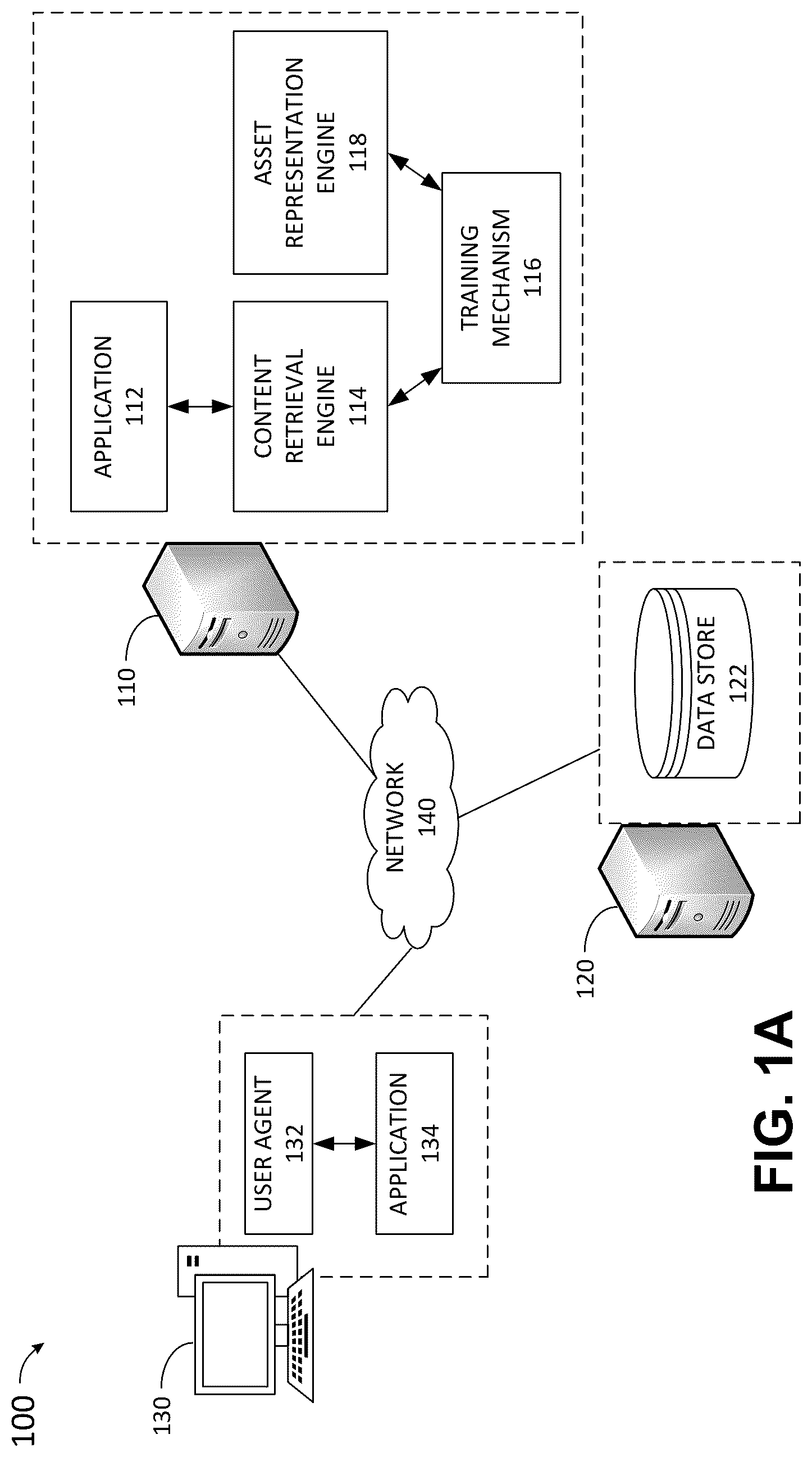 Patent US12314347 Figure 1 – Method and system of retrieving multimodal assets