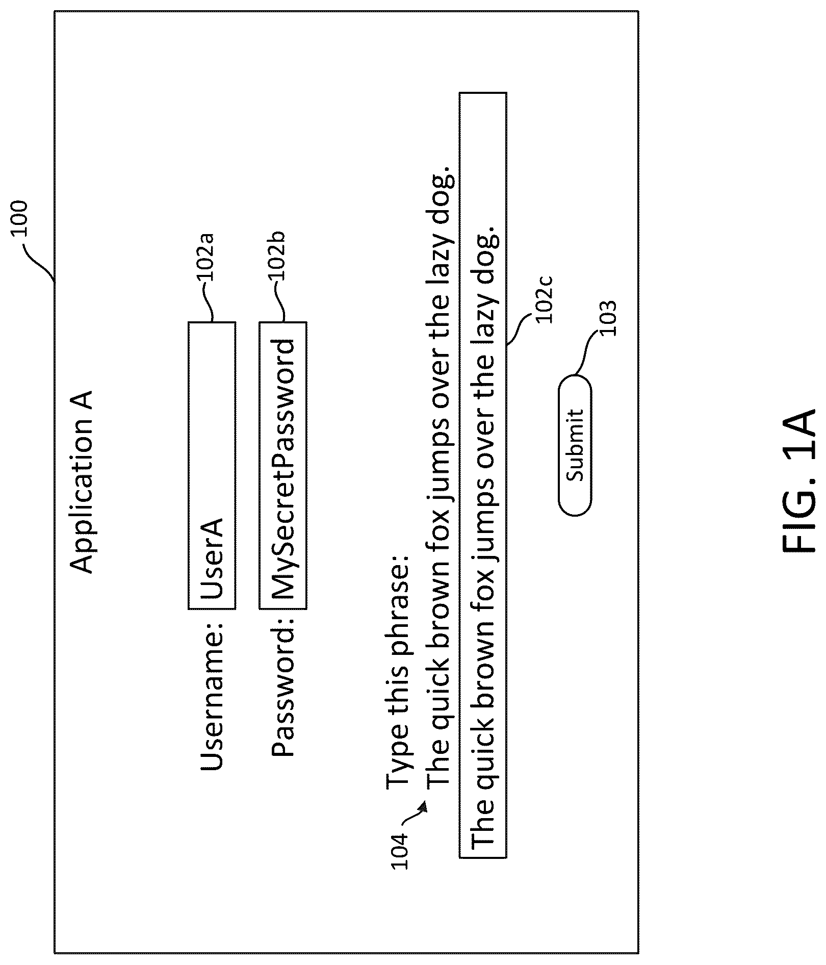Patent US12314361 — Identifying users based on typing behavior — Figure 1
