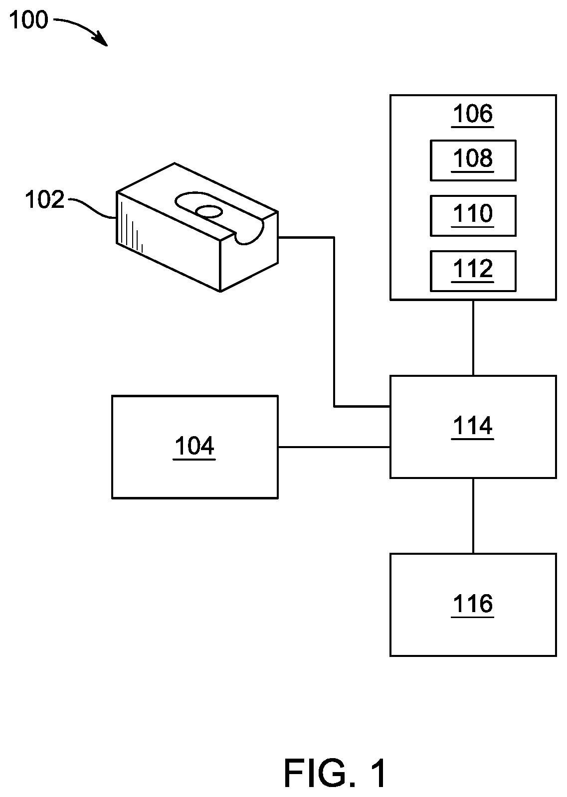 Patent US12314366 — Method and system for energy-efficient multi-biometric authentication — Figure 1