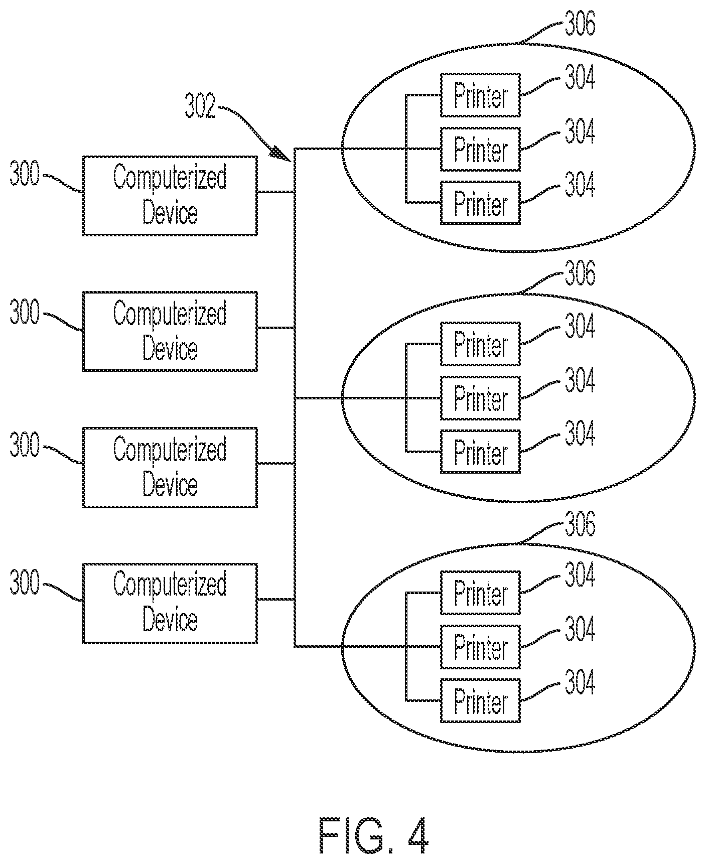 Patent US12314368 Figure 4 – Entity-specific user authentication in shared office document processing device