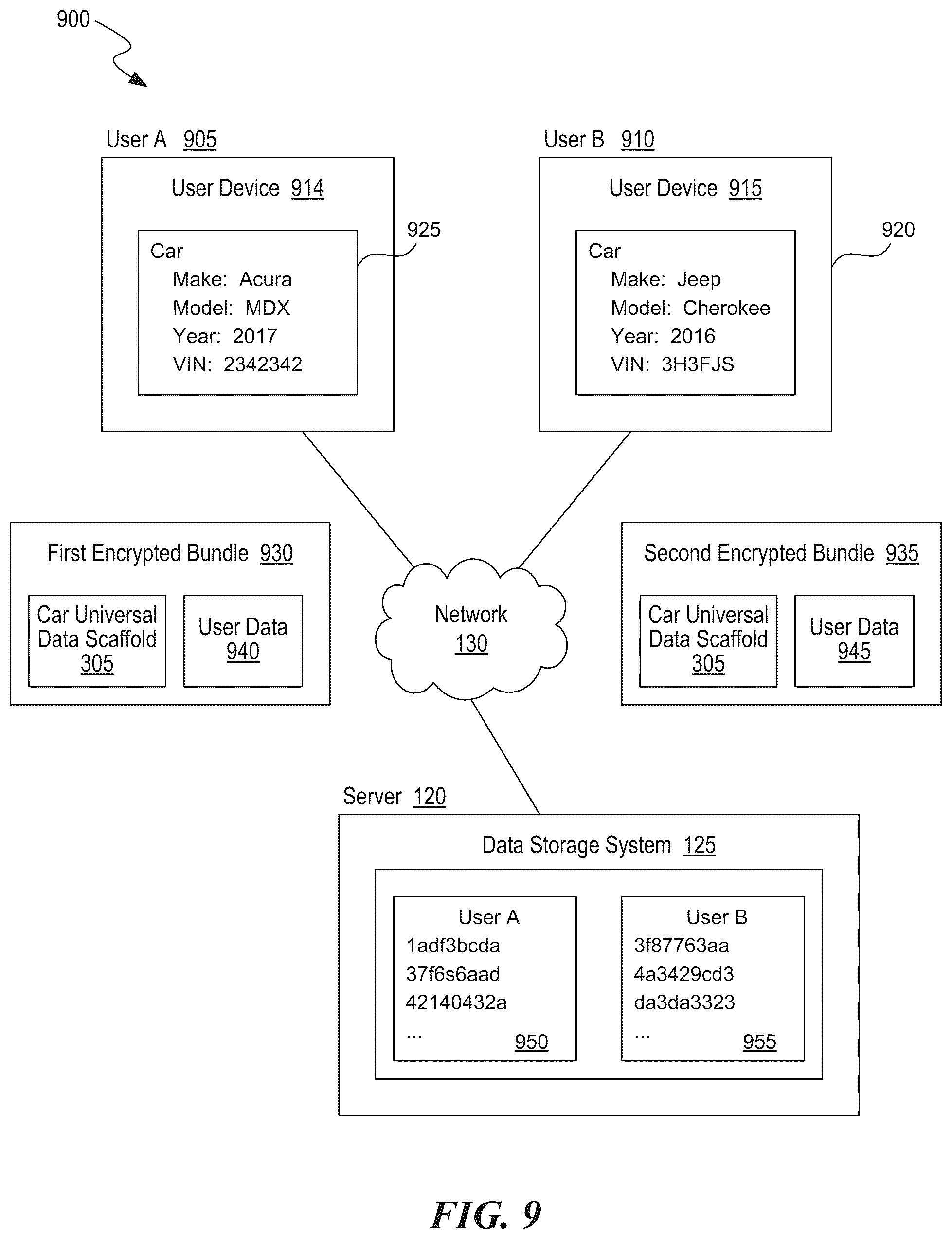Patent US12314377 Figure 13 – Zero knowledge personal assistant