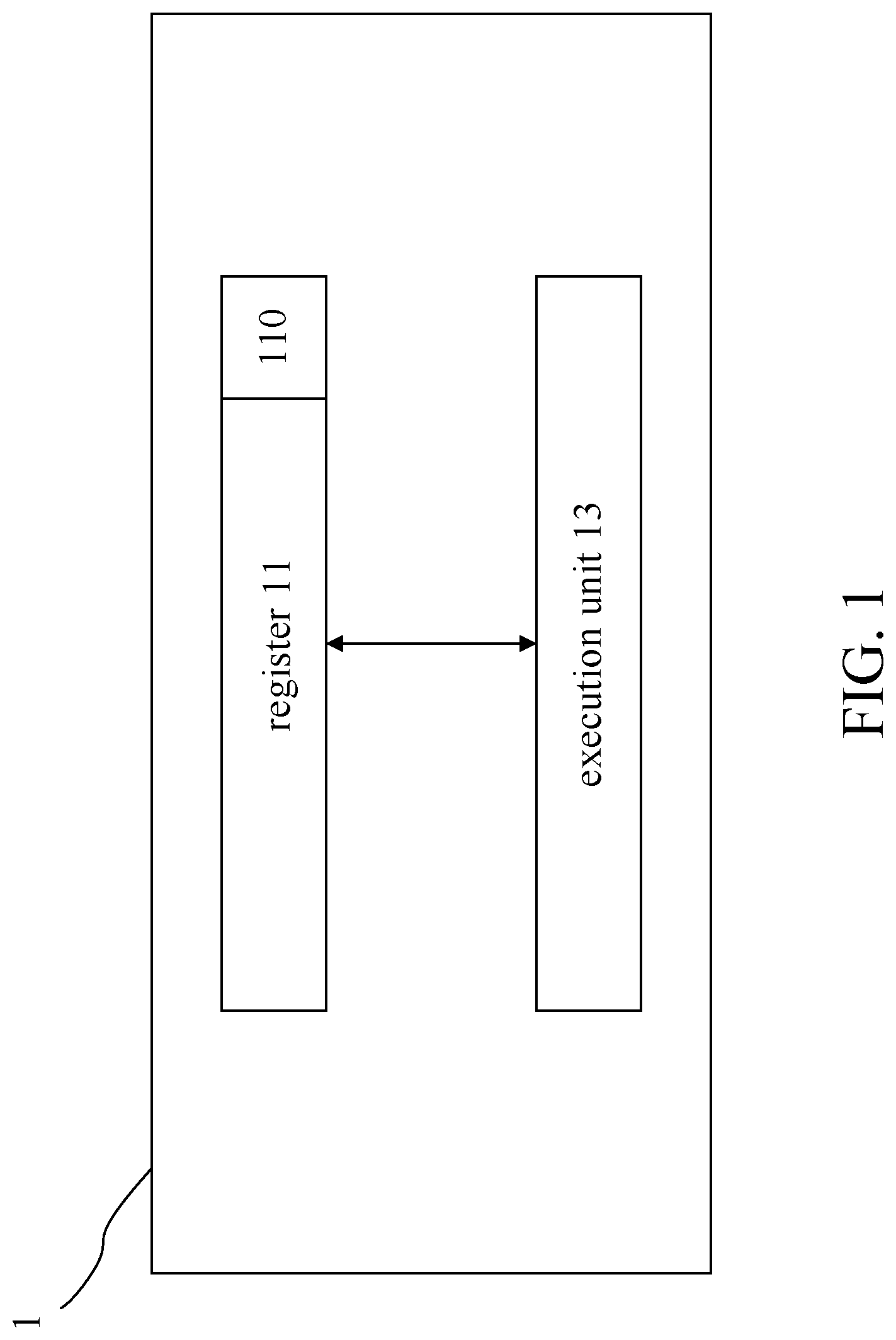 Patent US12314383 — Processor and attack detection method thereof for detecting jump-oriented programming attack — Figure 1