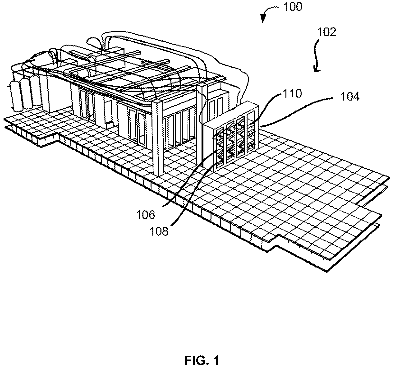 Patent US12314451 — Selective communication interfaces for programmable parts — Figure 1
