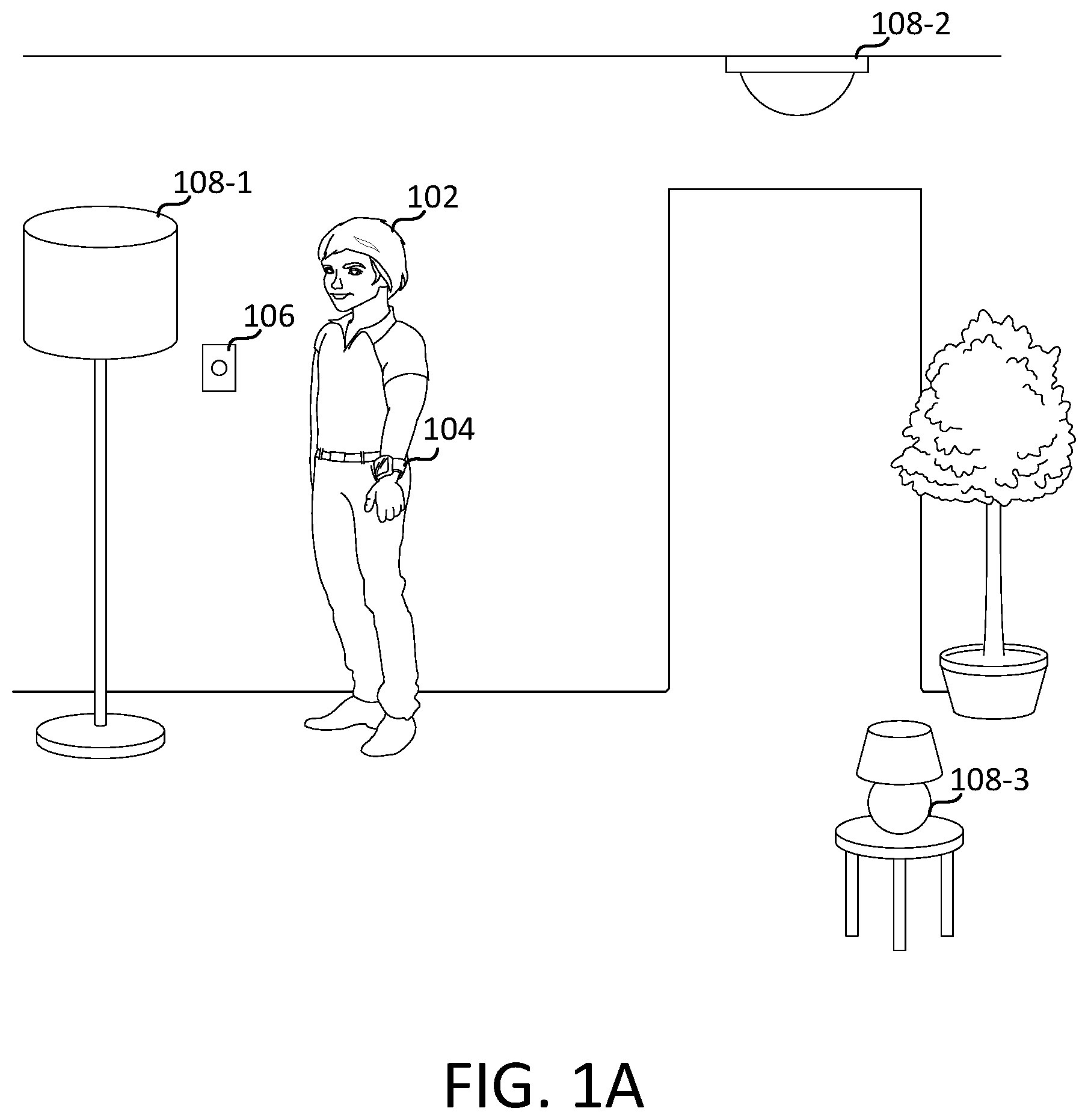 Patent US12314463 — Activation force detected via neuromuscular-signal sensors of a wearable device, and systems and methods of use thereof — Figure 1